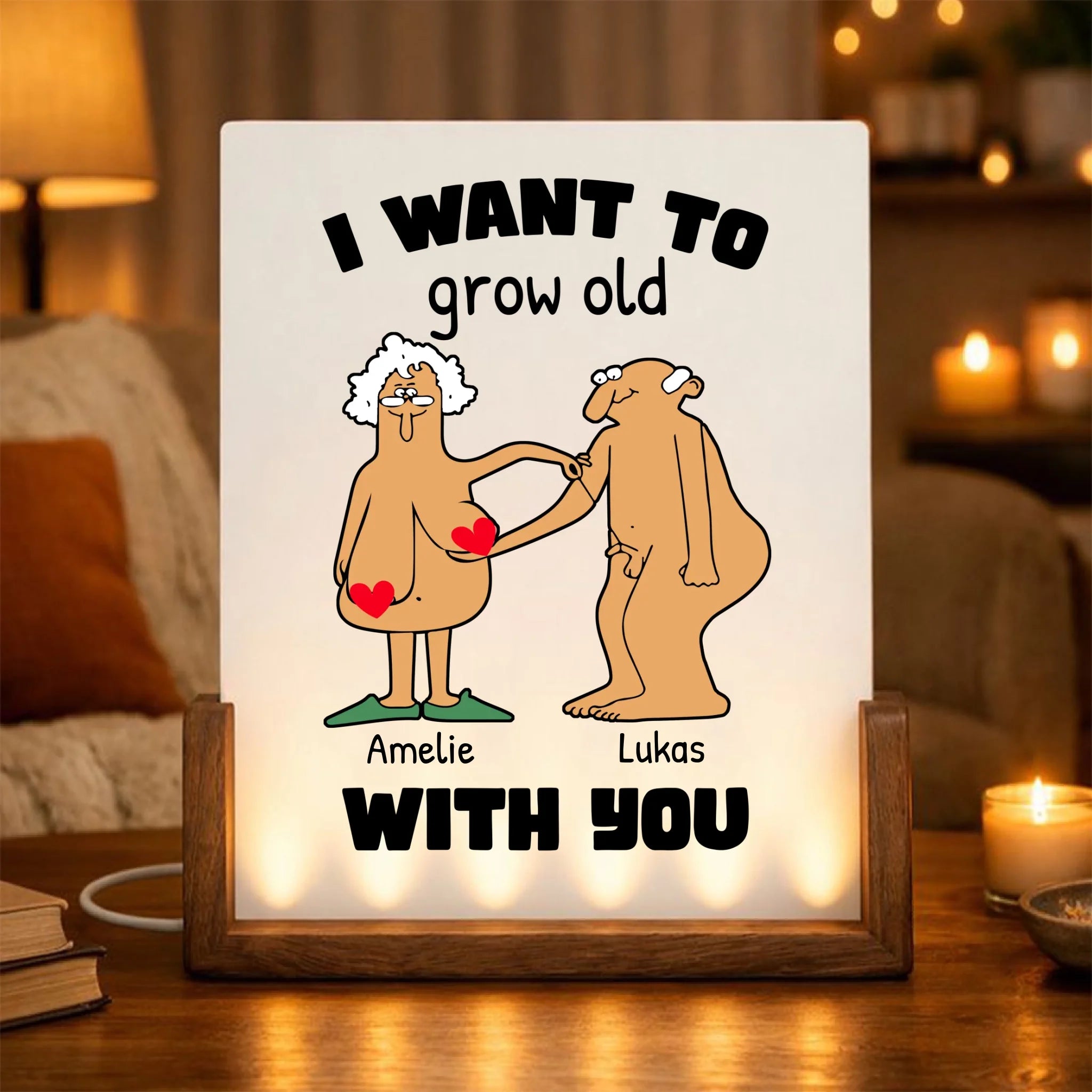 tischaufsteller mockup