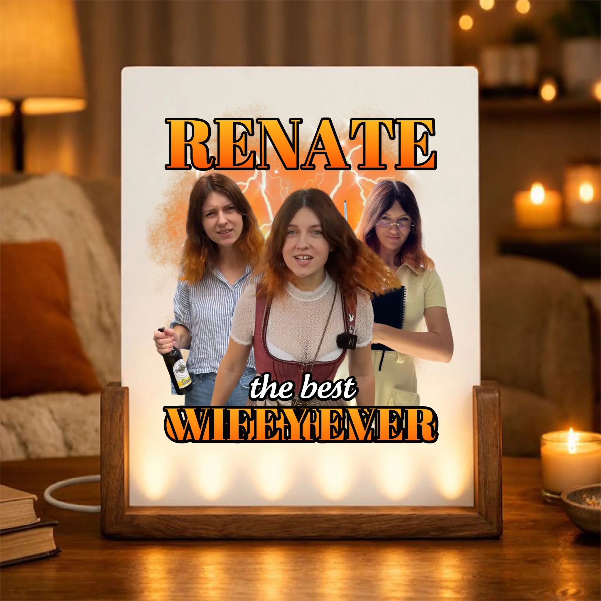 tischaufsteller mockup