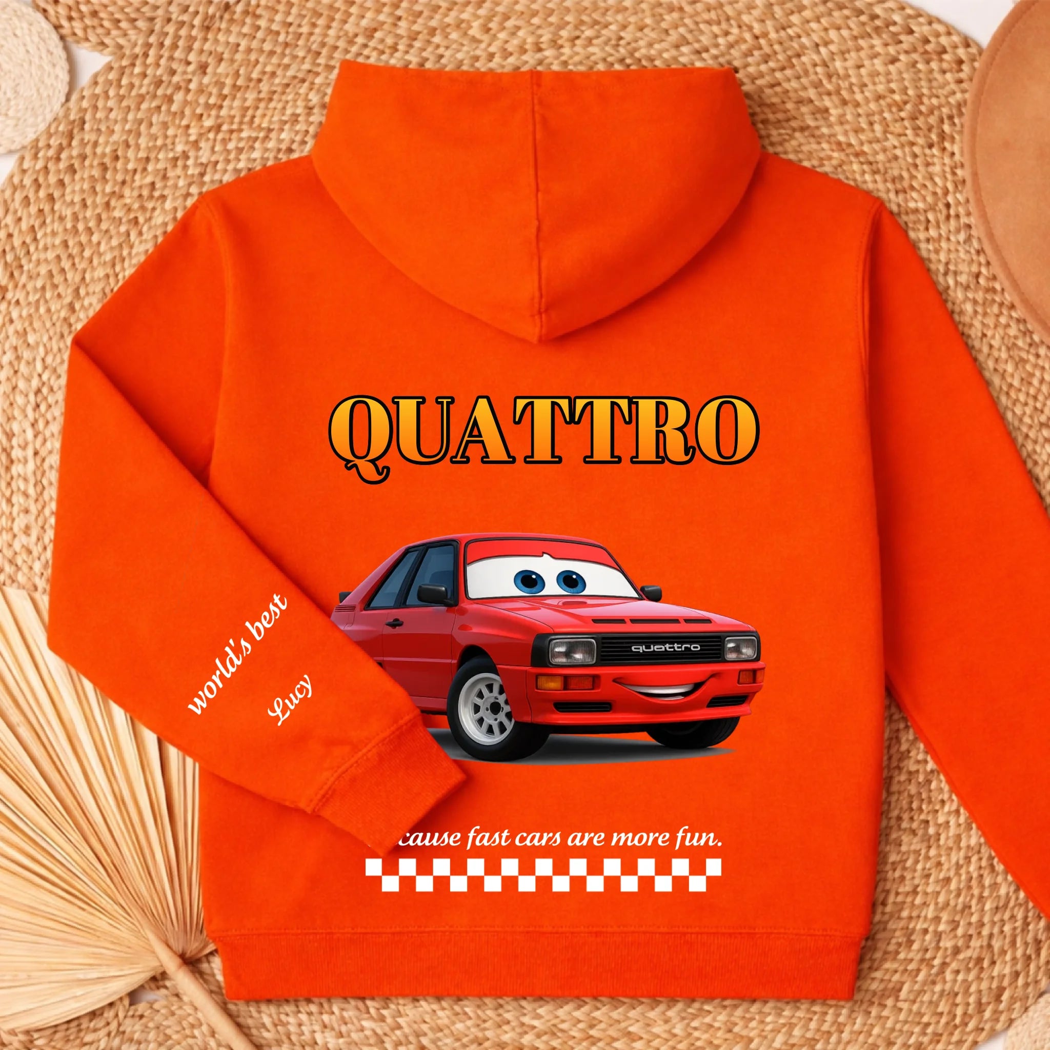 hoodie orange