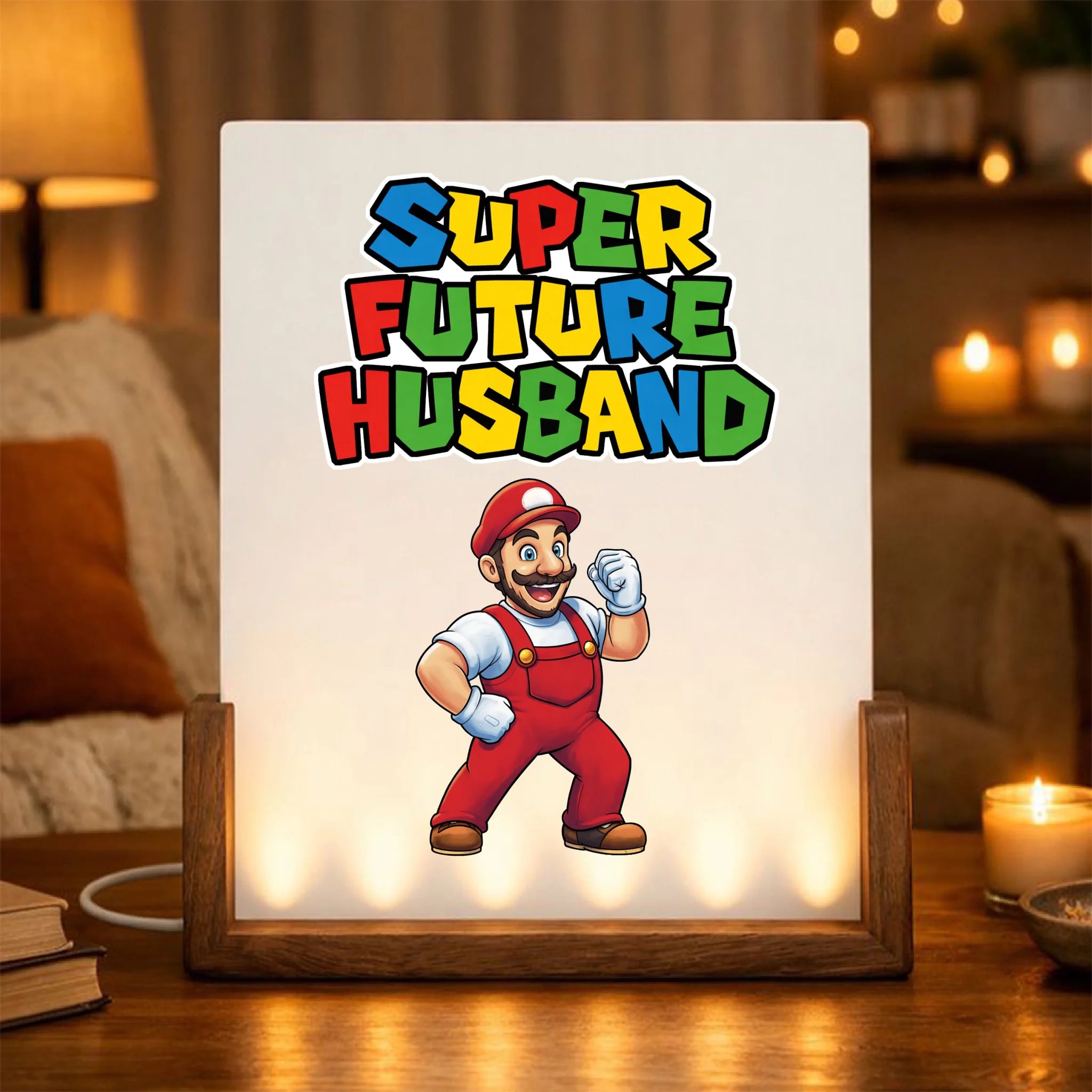 tischaufsteller mockup