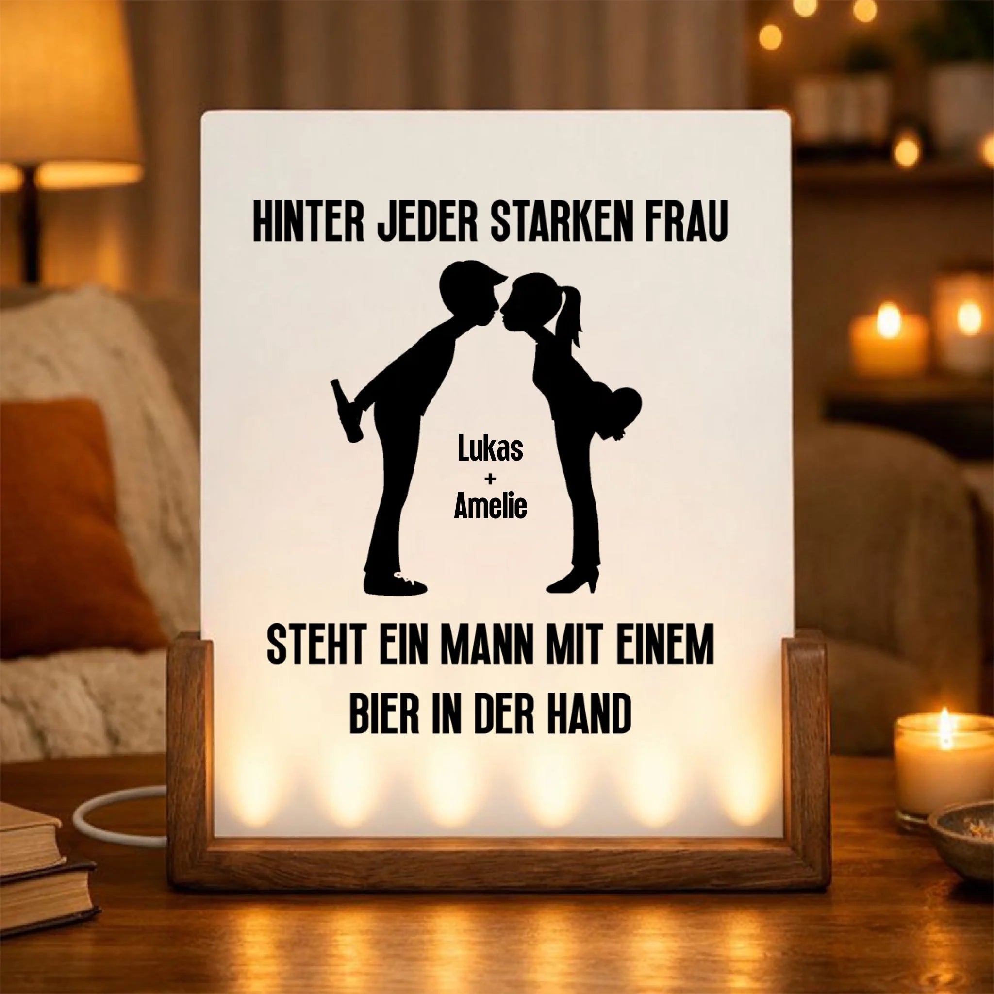 tischaufsteller mockup