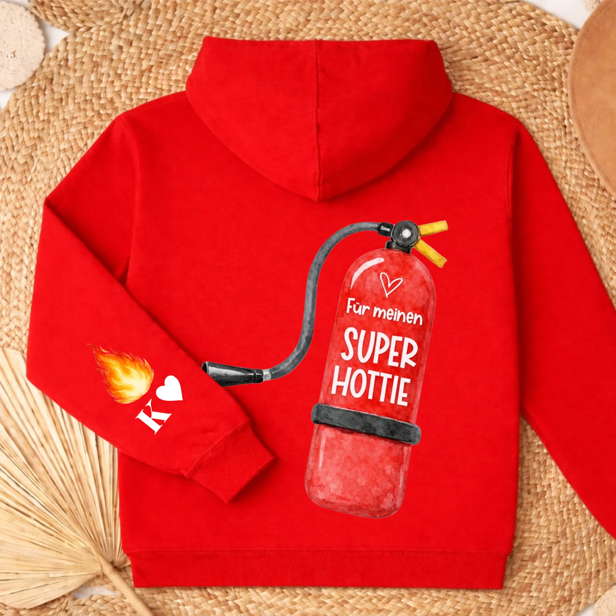 sweater red