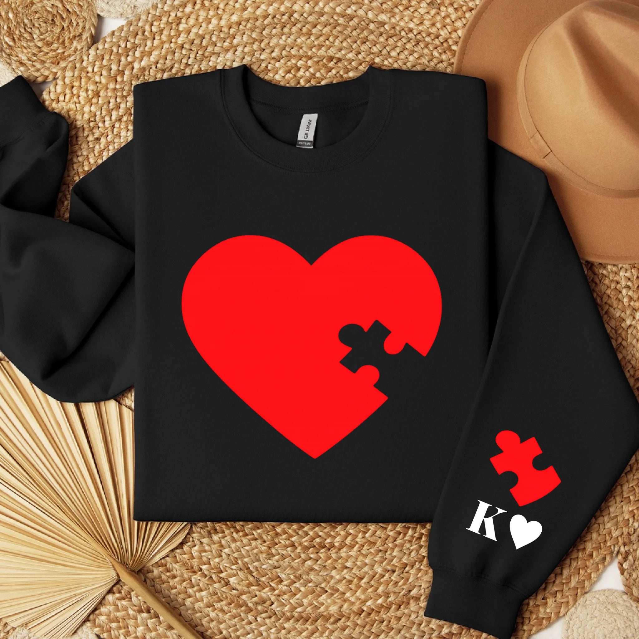 mockup sweater arm black 2
