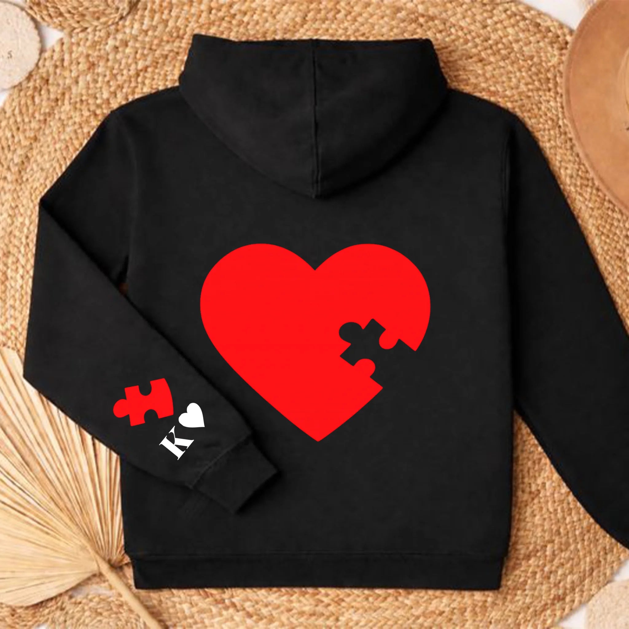 mockup hoodie black