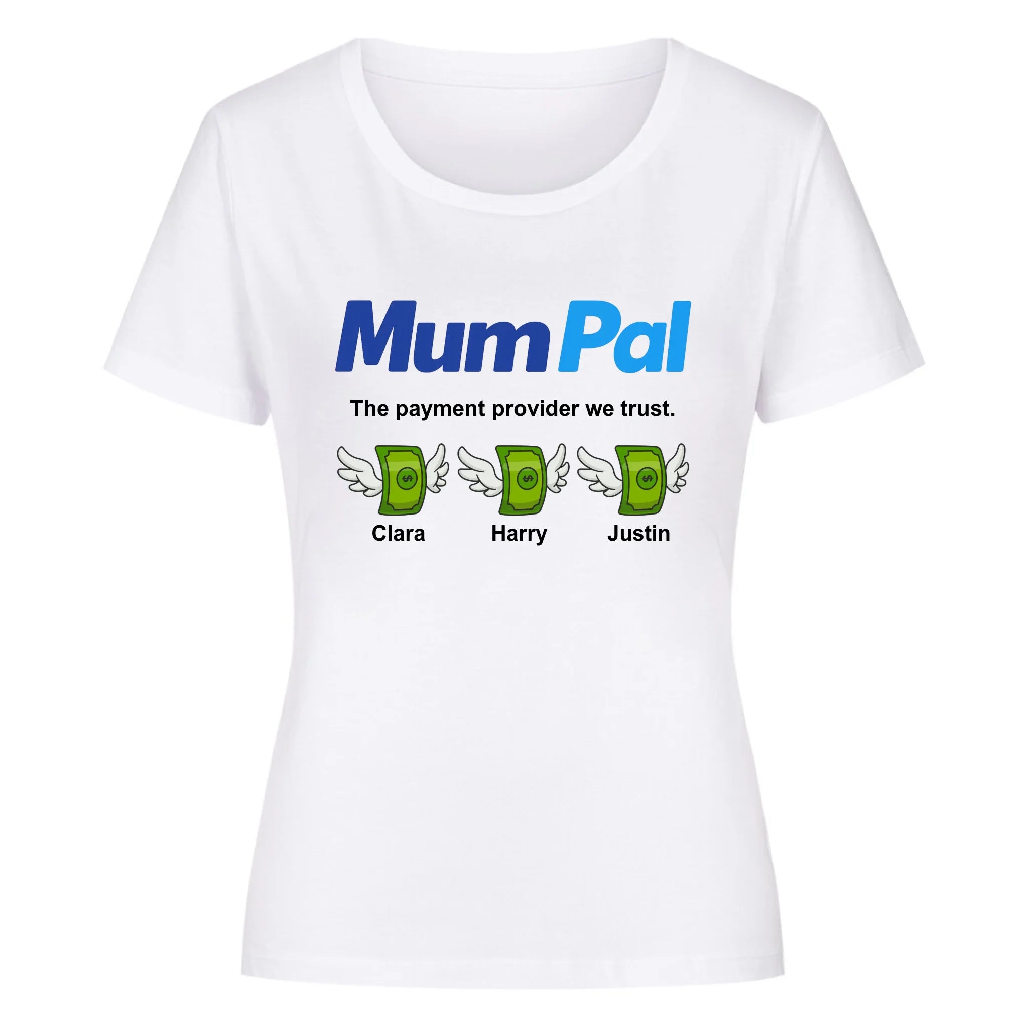 MUMPAL - Customizable T-Shirt Women