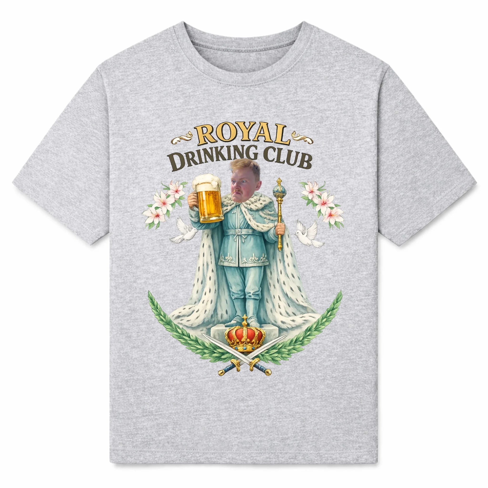 shirt front heather