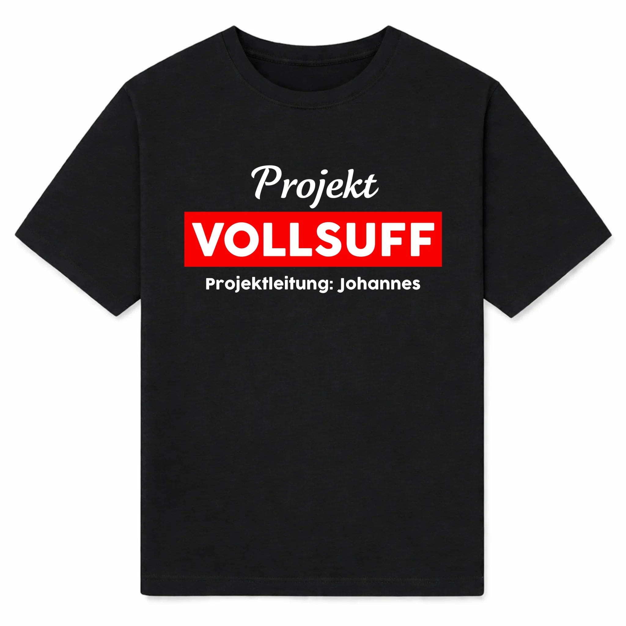 shirt black front