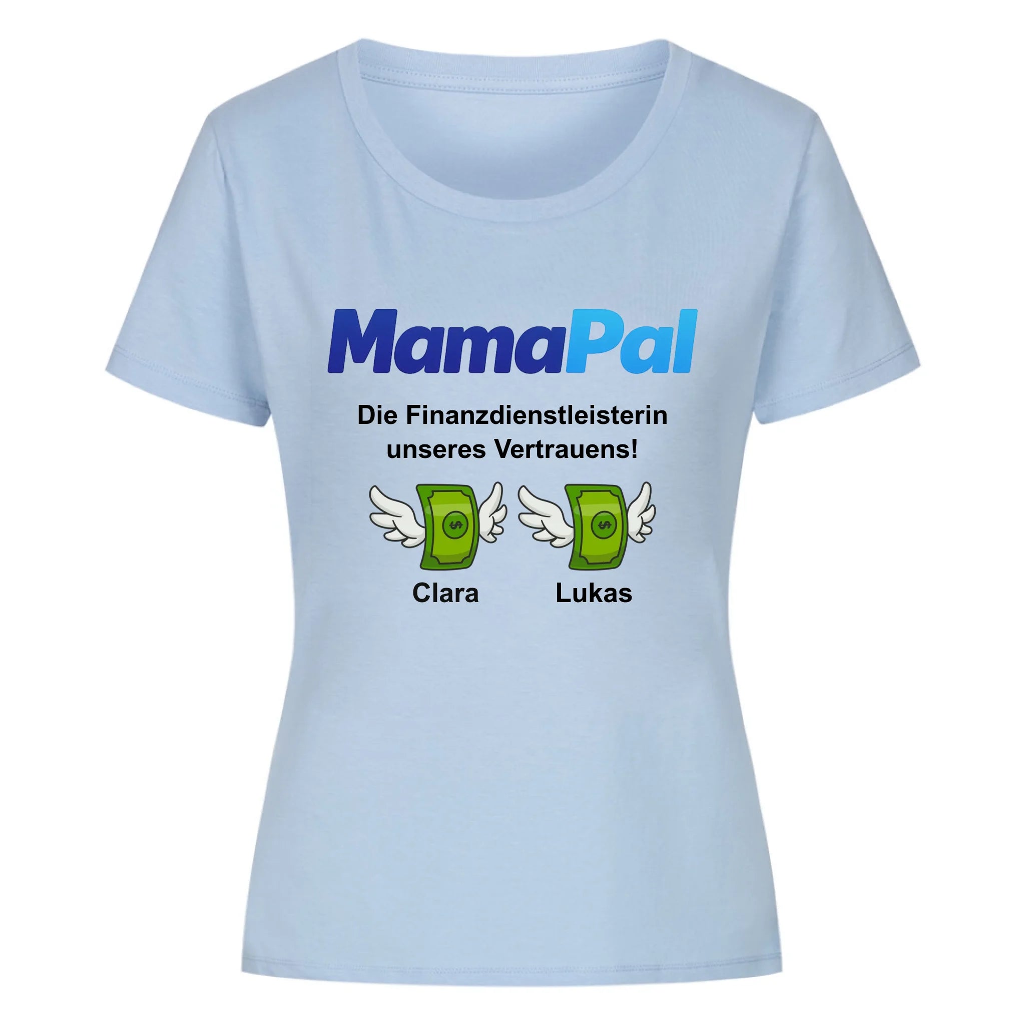 MAMAPAL - Personalisierbares T-Shirt Damen