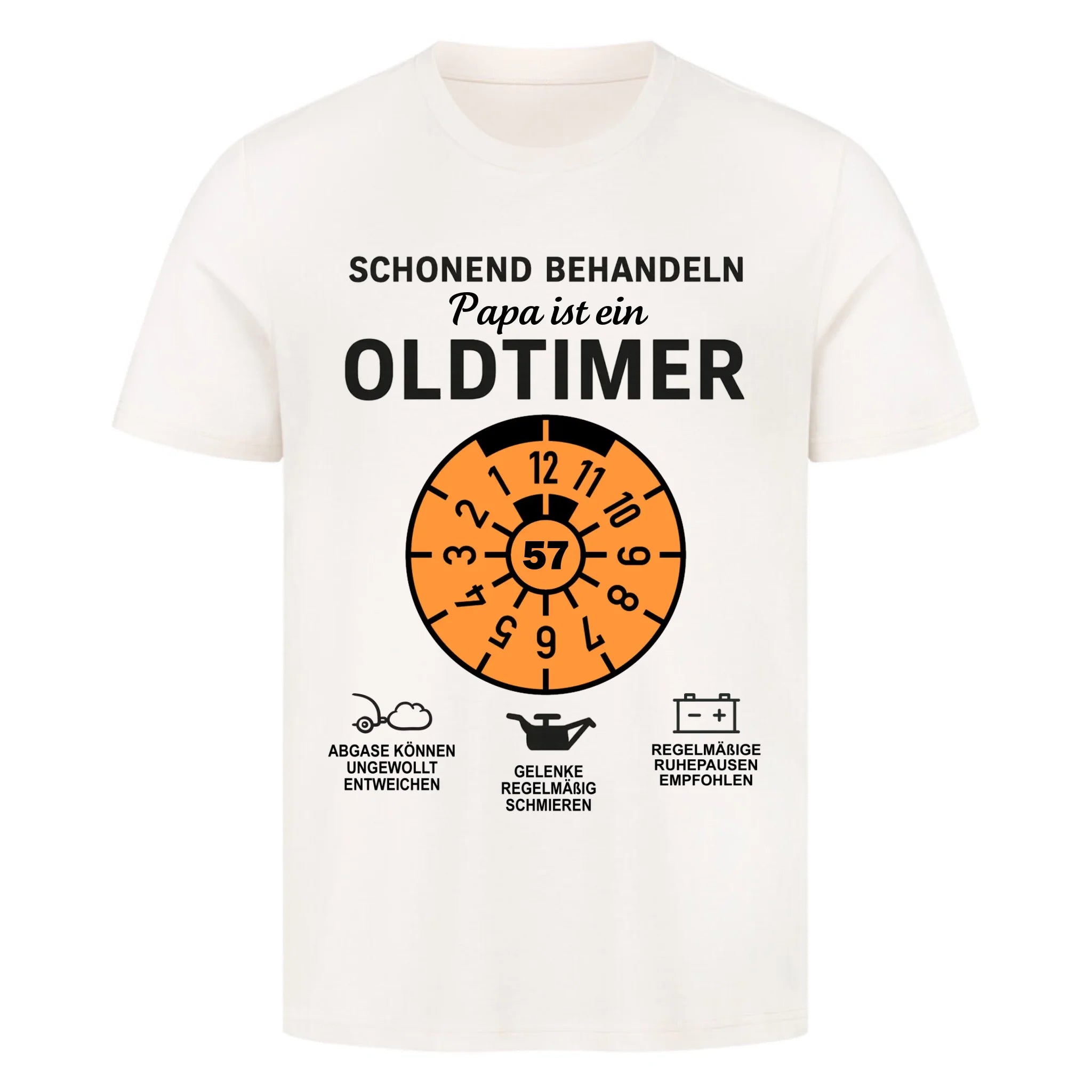 OLDTIMER - Personalisierbares Shirt