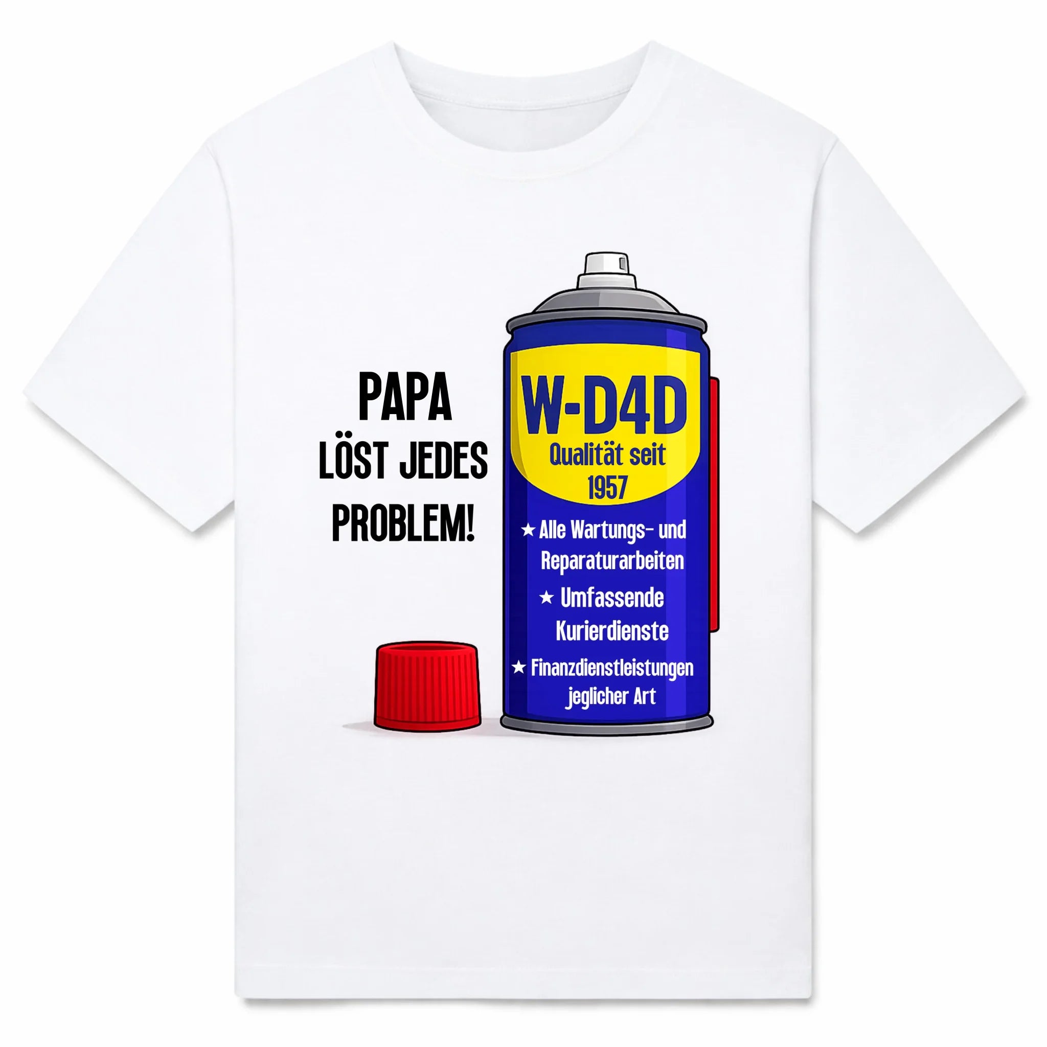 shirt white front