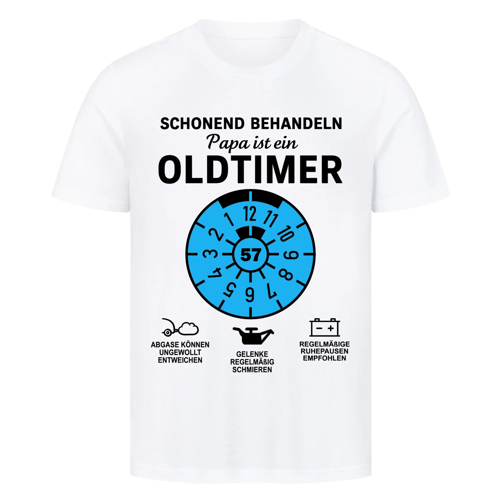 OLDTIMER - Personalisierbares Shirt