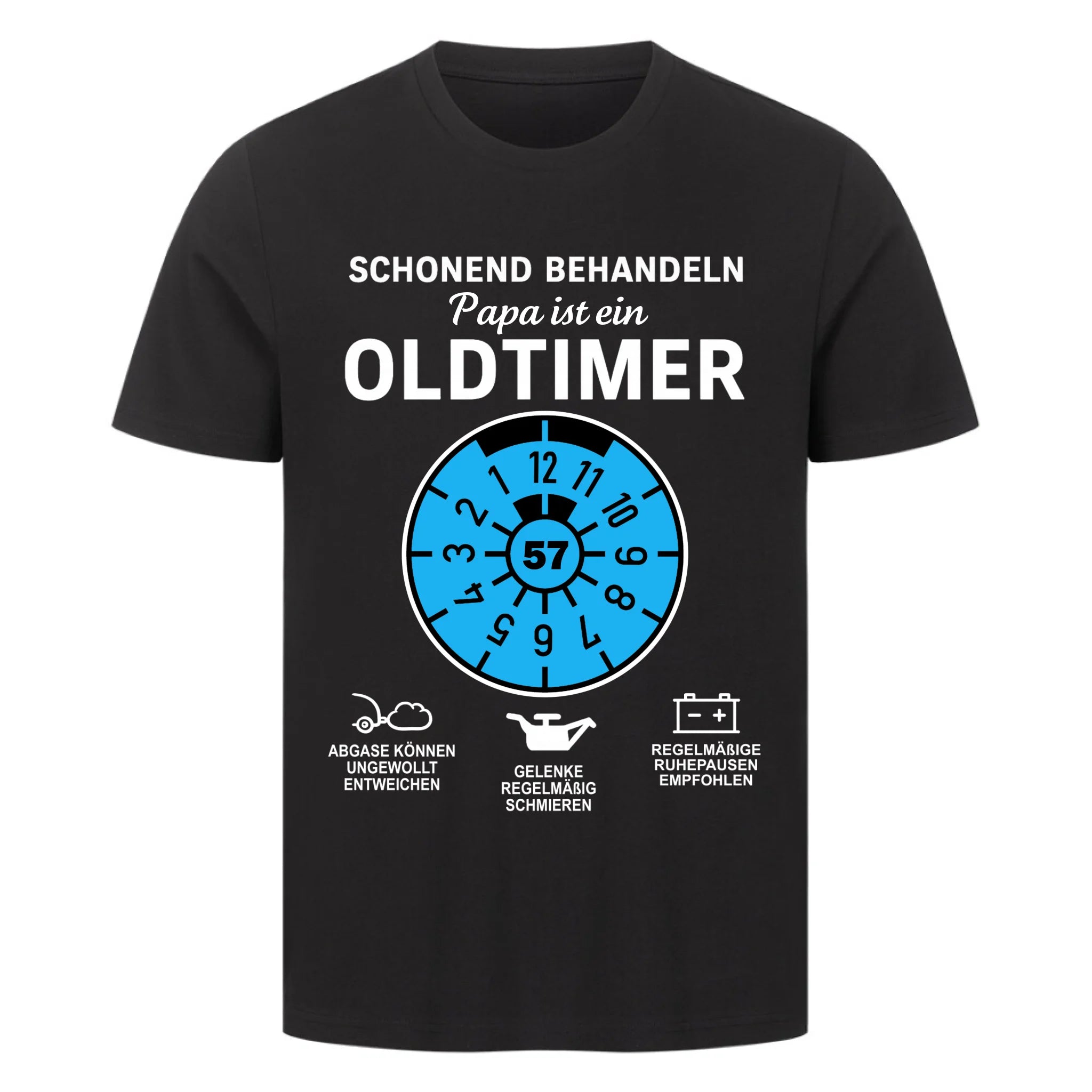 OLDTIMER - Personalisierbares Shirt
