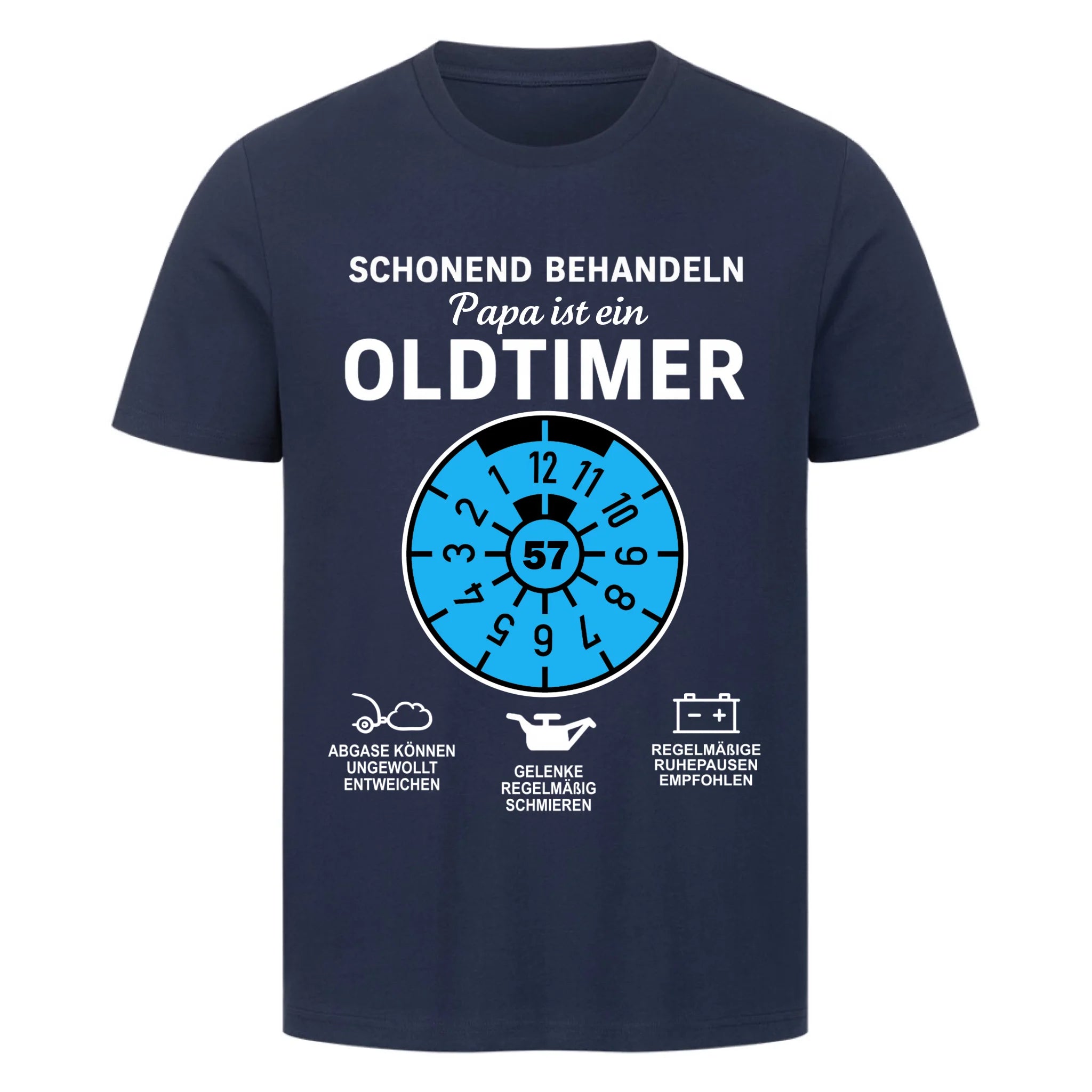 OLDTIMER - Personalisierbares Shirt
