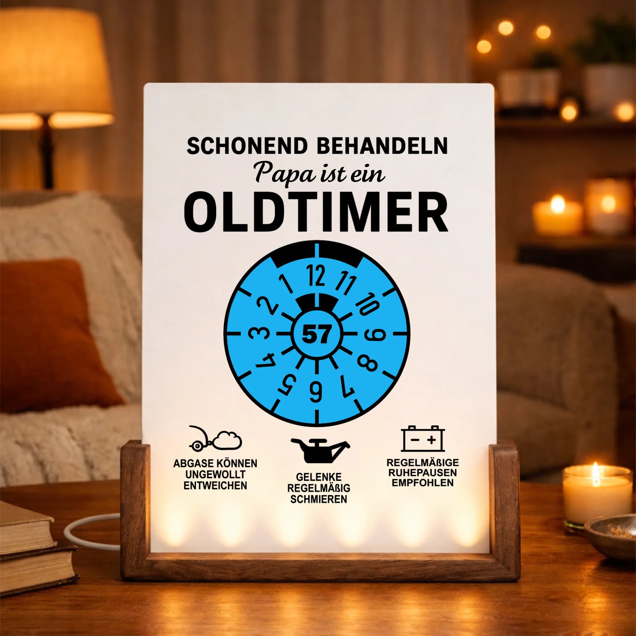 aufsteller mockup