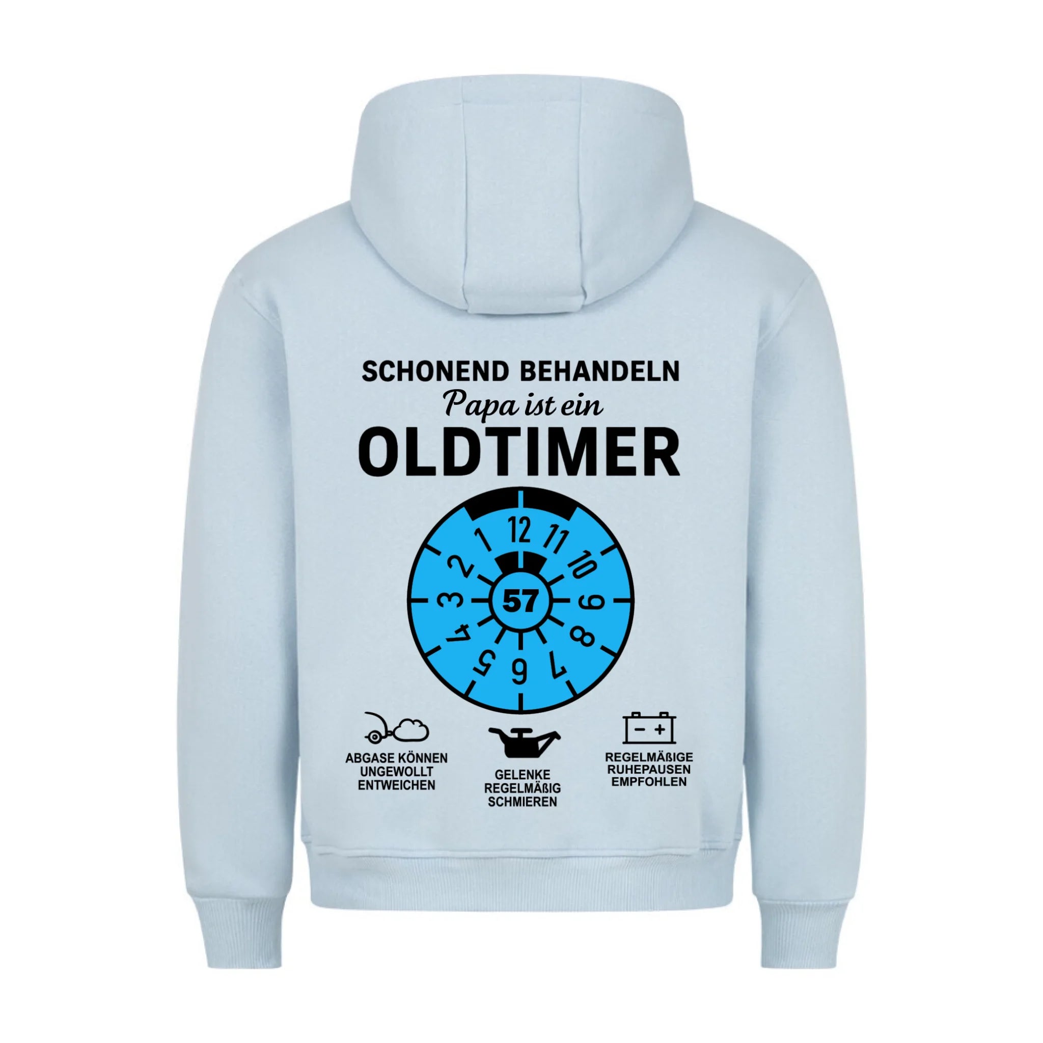 OLDTIMER VALENTINE - Personalisierbarer Hoodie