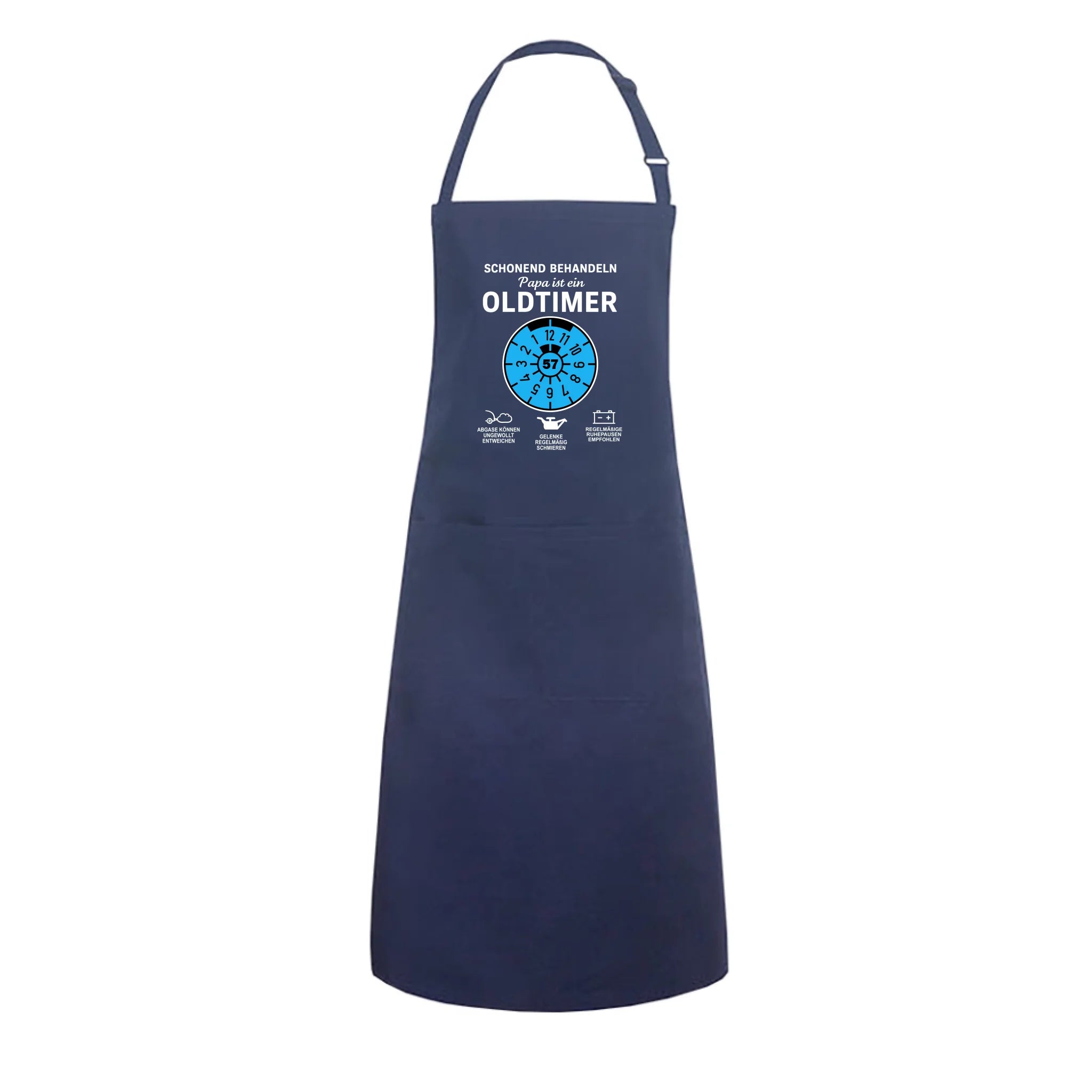 OLDTIMER - Personalisierbare Grillschürze
