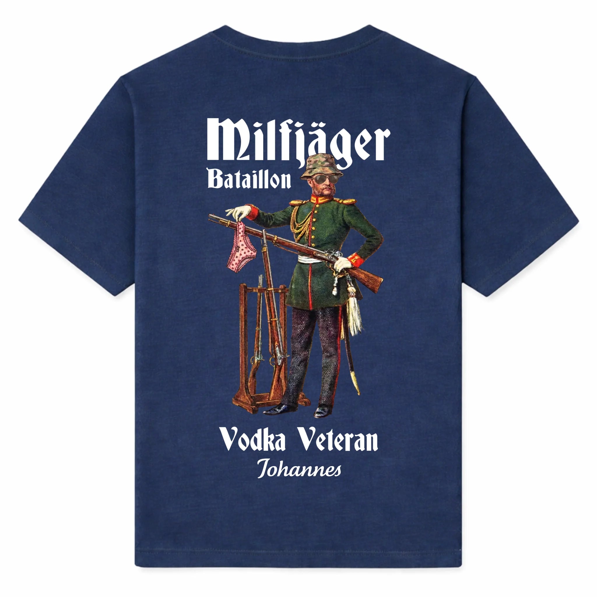 tee back navy