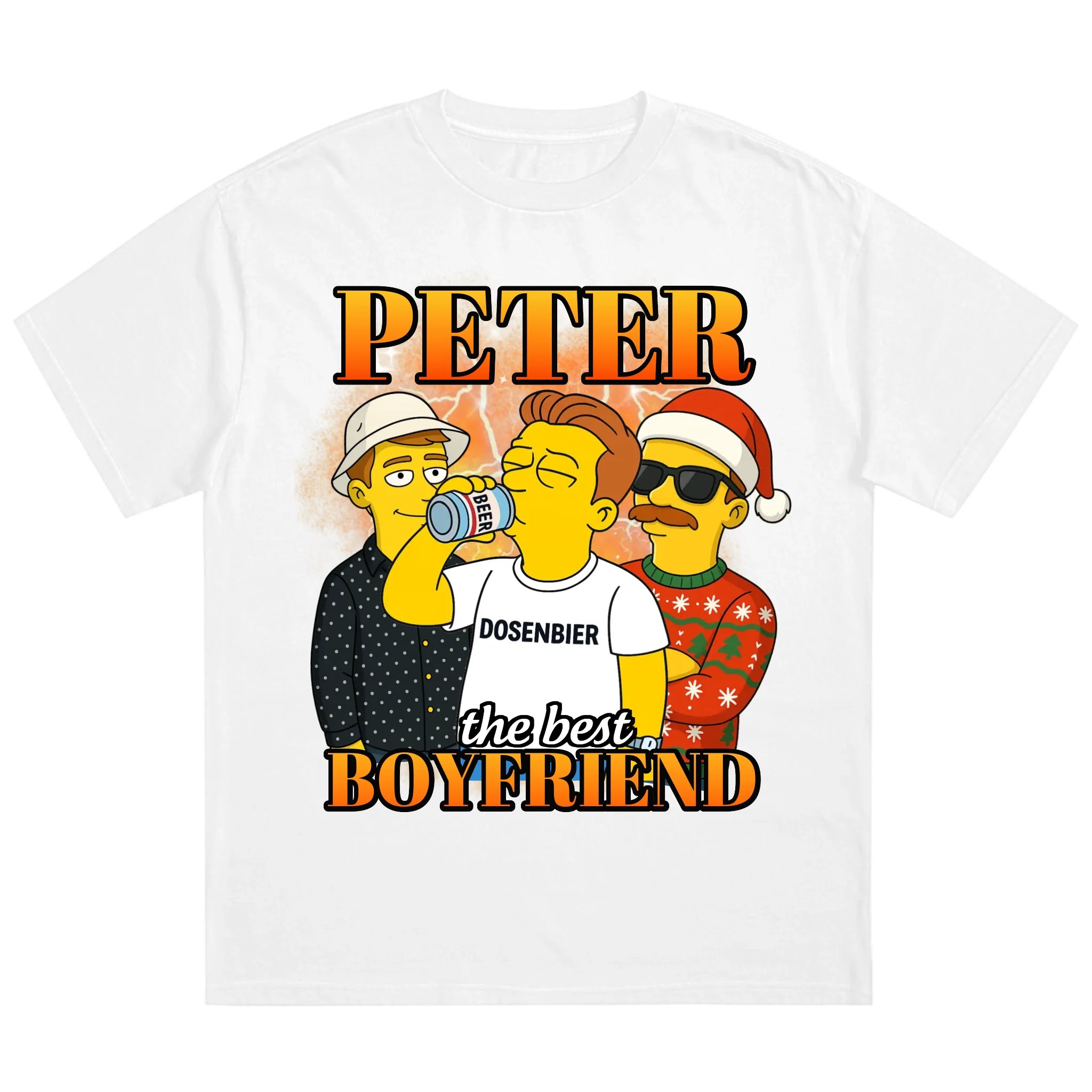 tee white