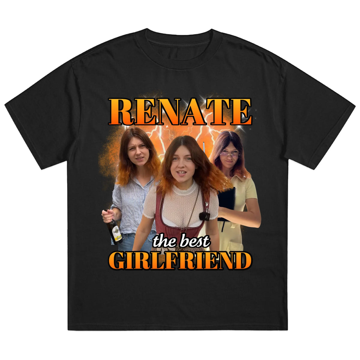tee black
