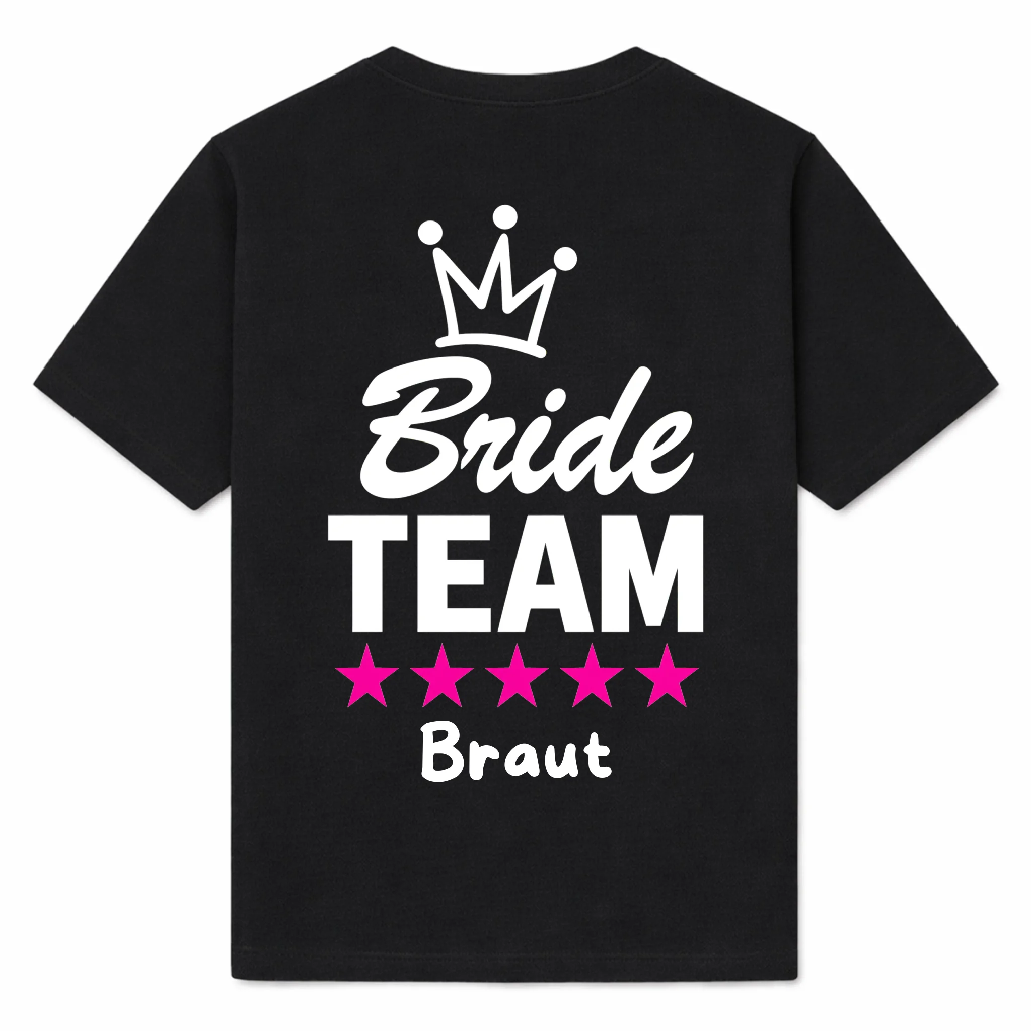 tee white black
