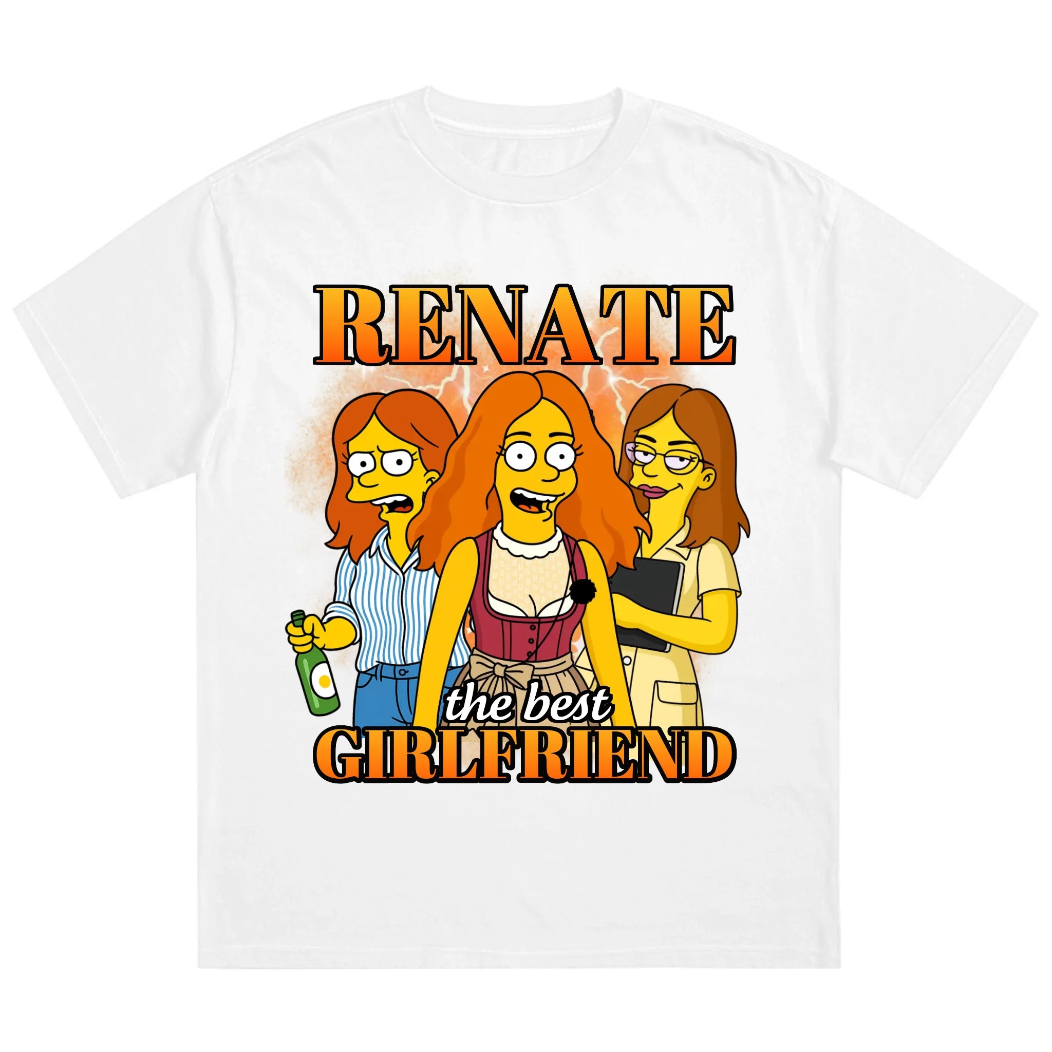 tee white