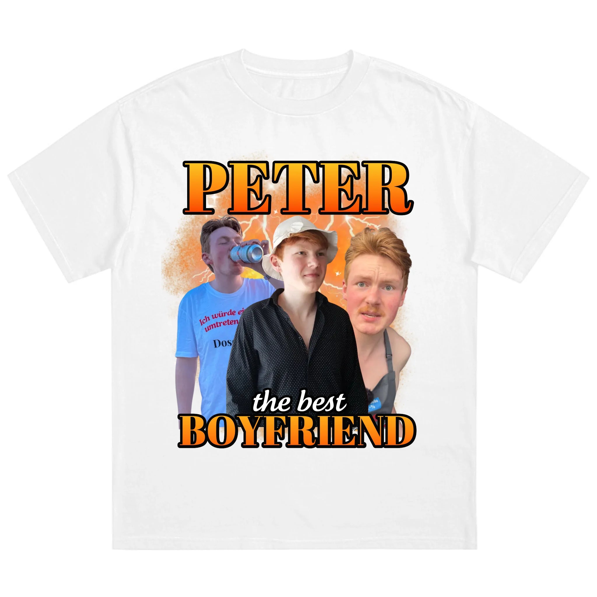 tee white
