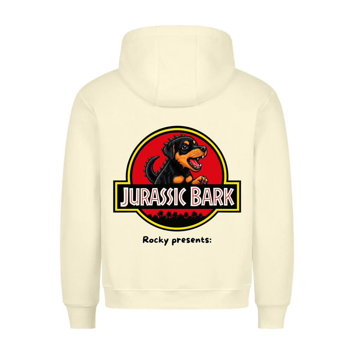 JURASSIC BARK - Felpa Premium Personalizzabile