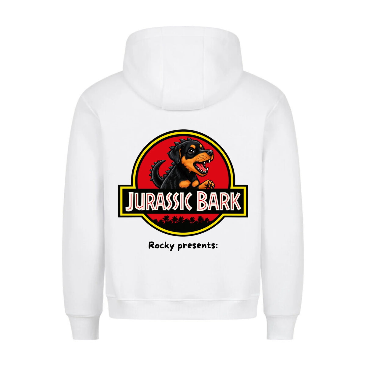 JURASSIC BARK - Felpa Premium Personalizzabile