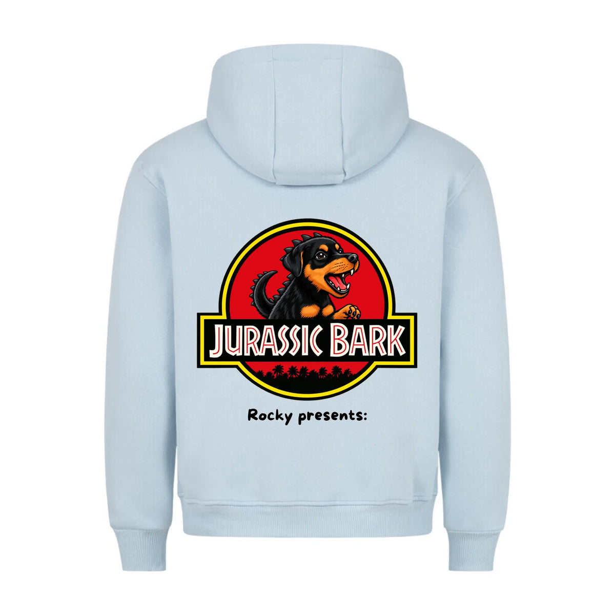 JURASSIC BARK - Felpa Premium Personalizzabile
