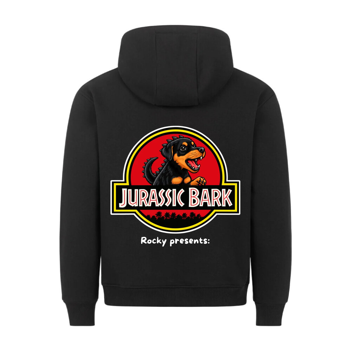 JURASSIC BARK - Felpa Premium Personalizzabile