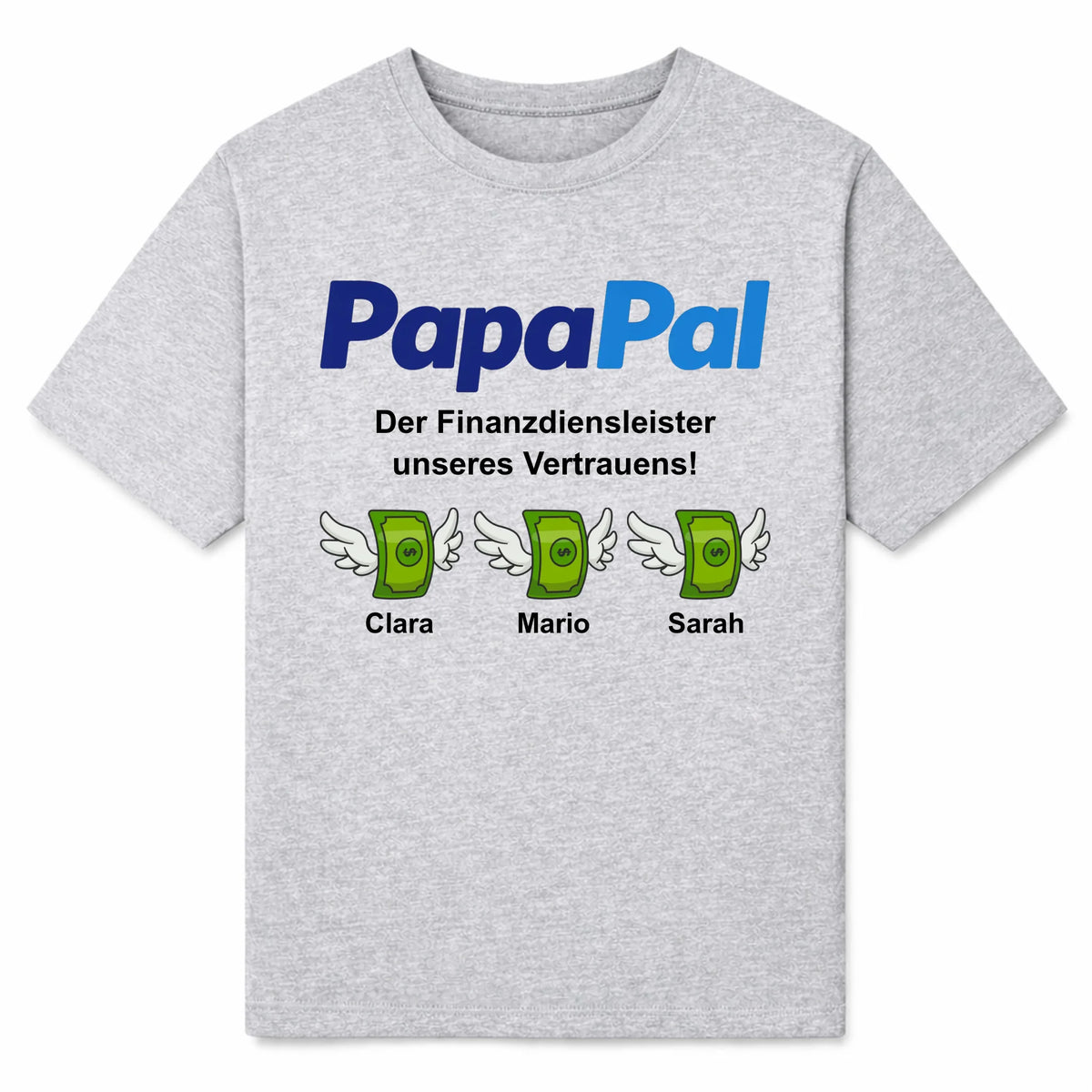 shirt front heather