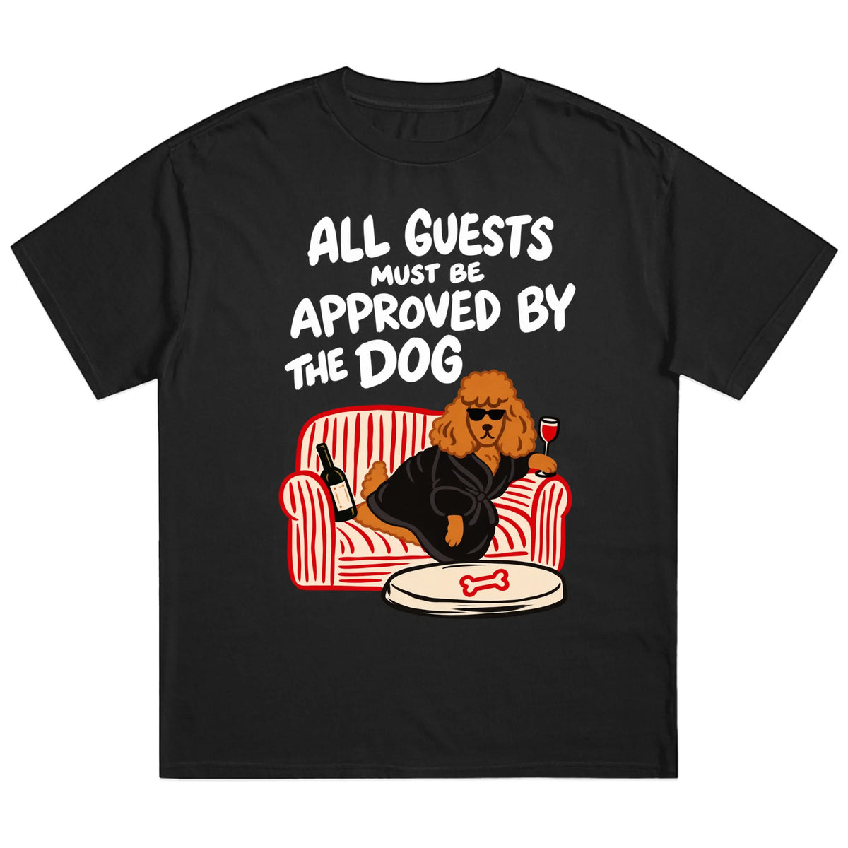 tee black