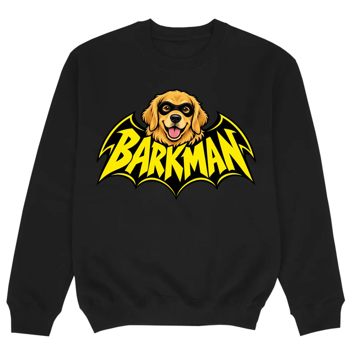 mockup sweater black