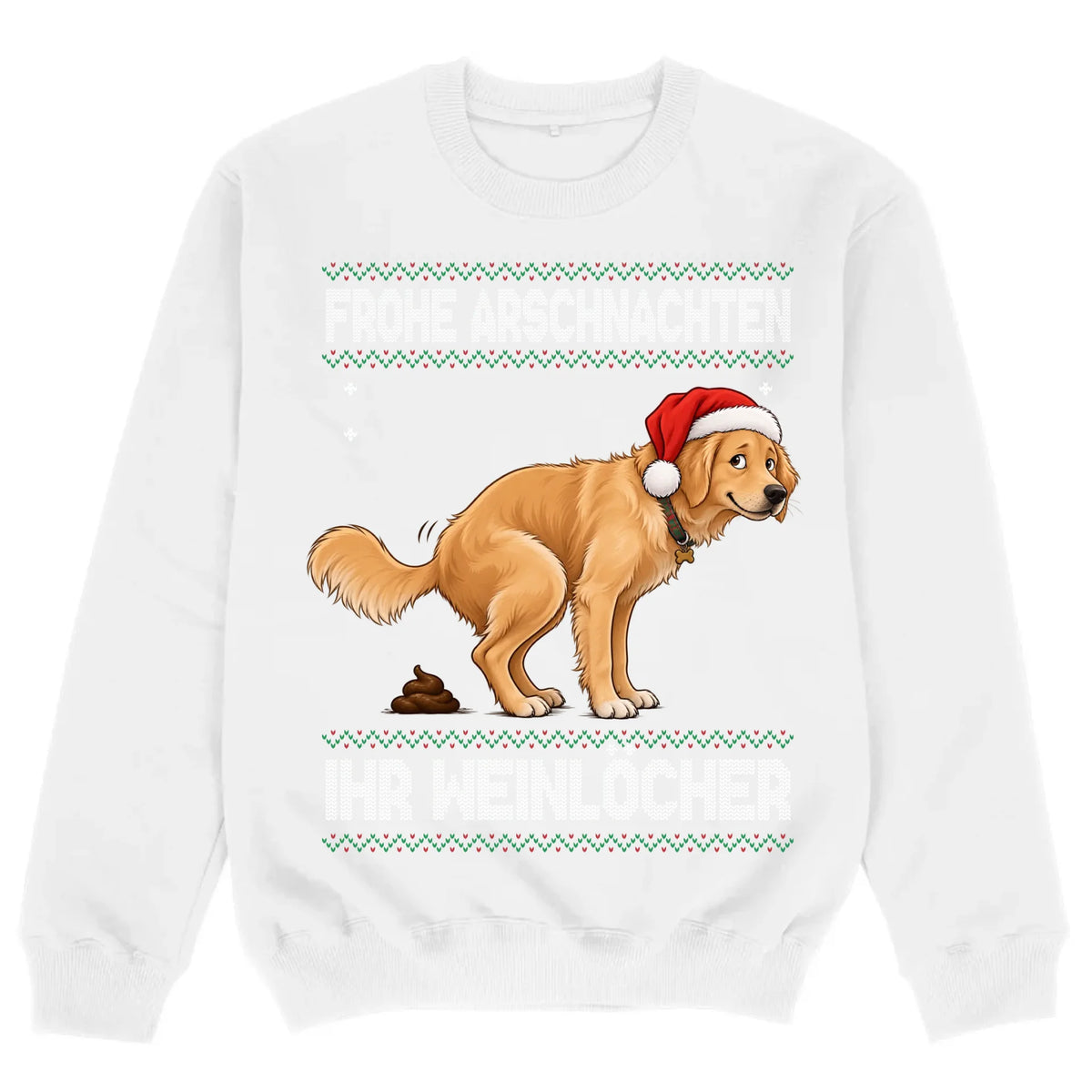 mockup sweater white