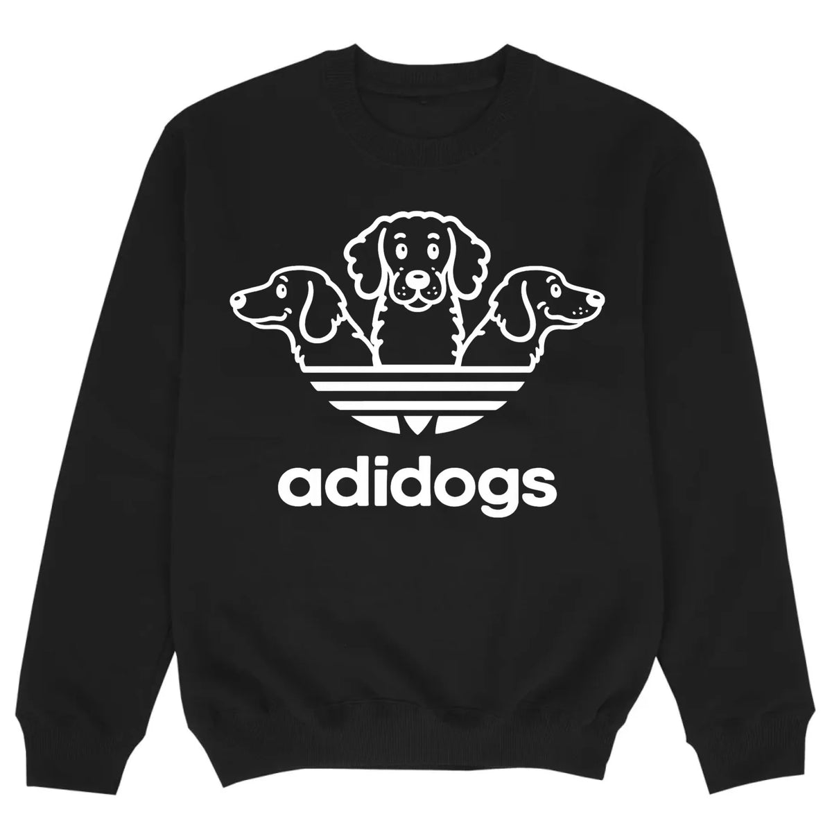 mockup sweater black