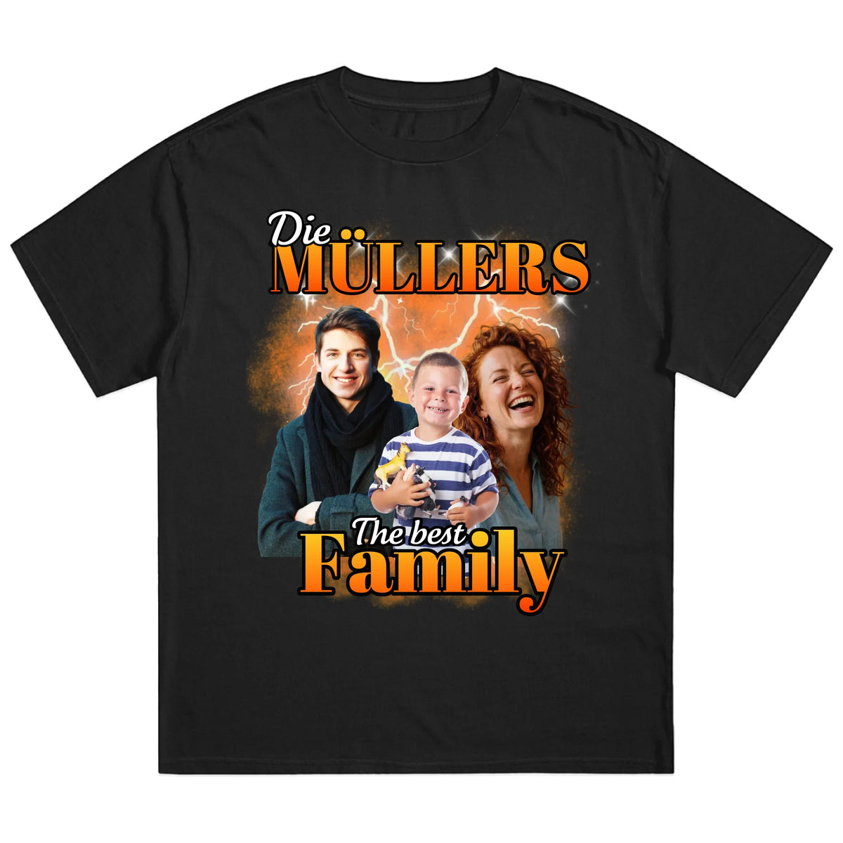 tee black