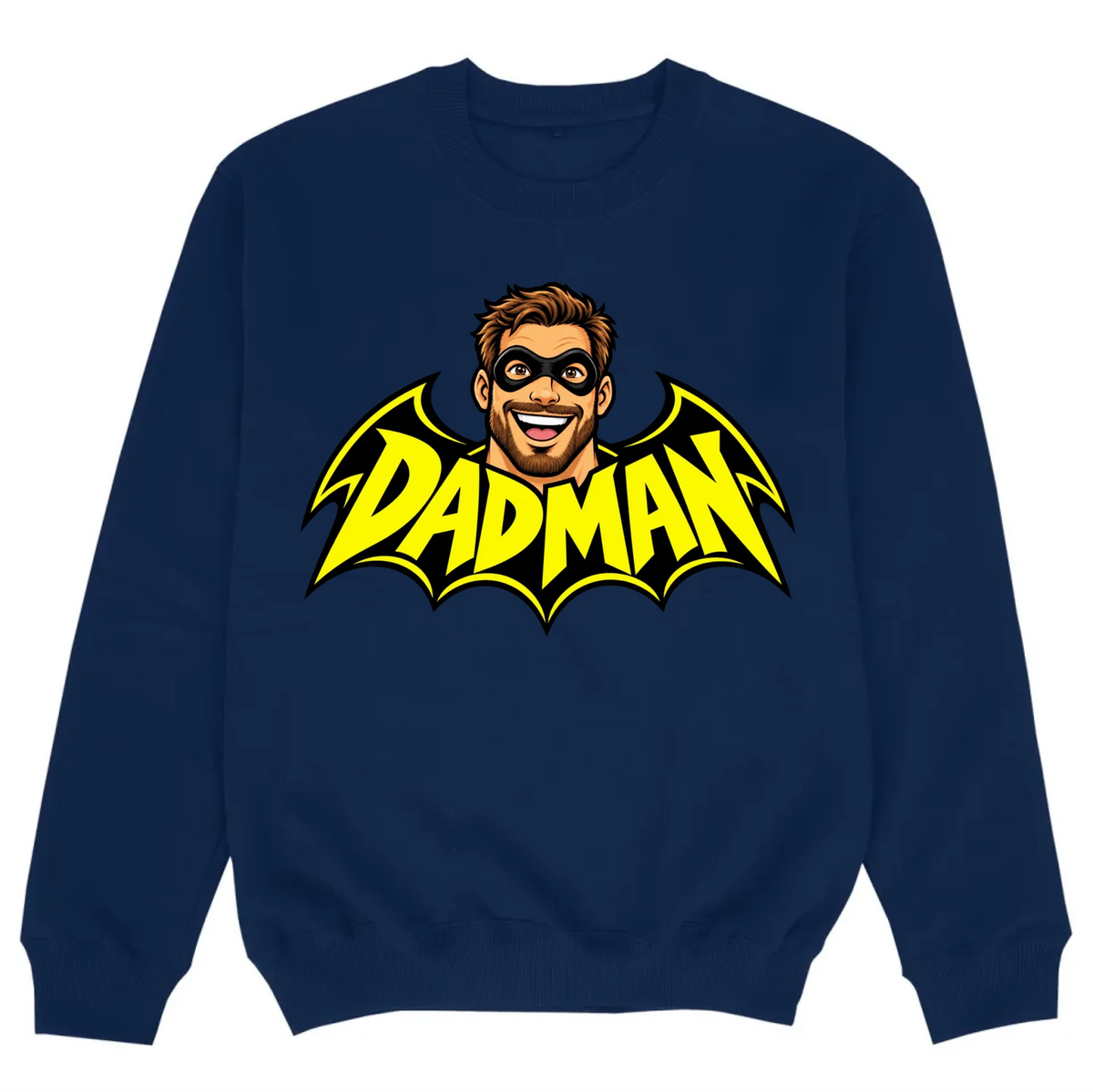 mockup sweater navy