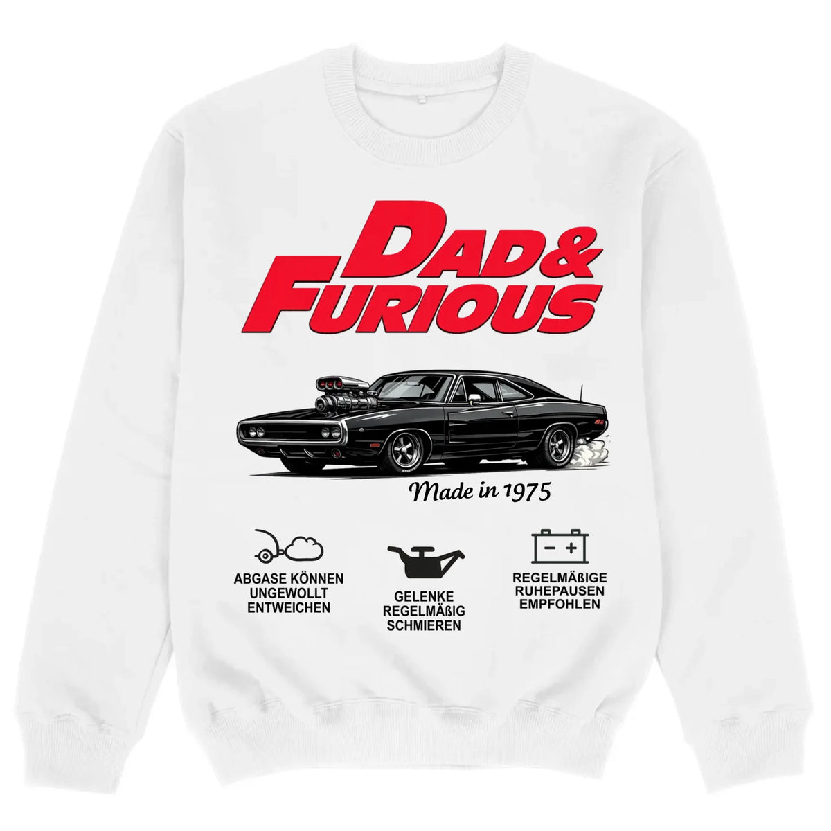 mockup sweater white
