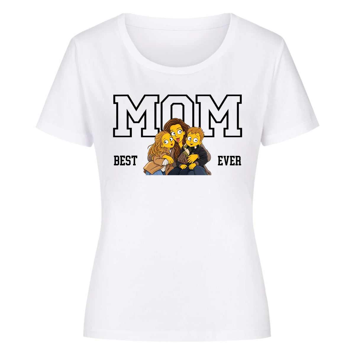 MOM COLLEGE - Personalisierbares T-Shirt Damen