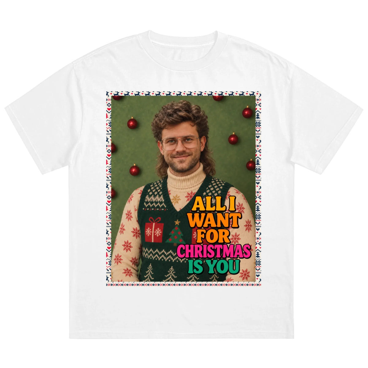 tee white