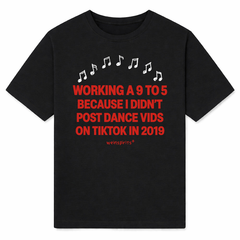 9 TO 5 DANCE VIDS - Premium T-Shirt Unisex