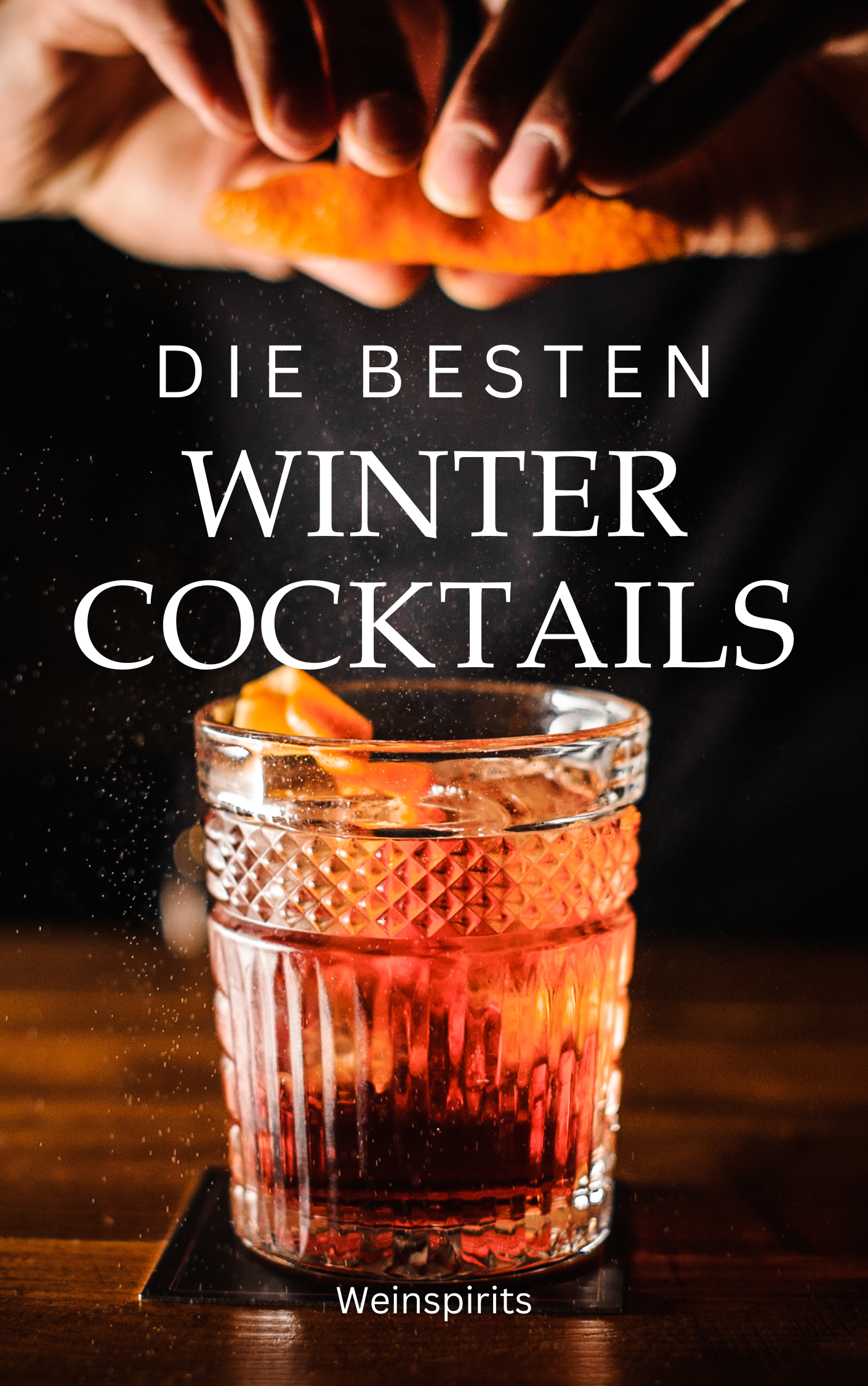 EBOOK: Die besten Winter Cocktailrezepte