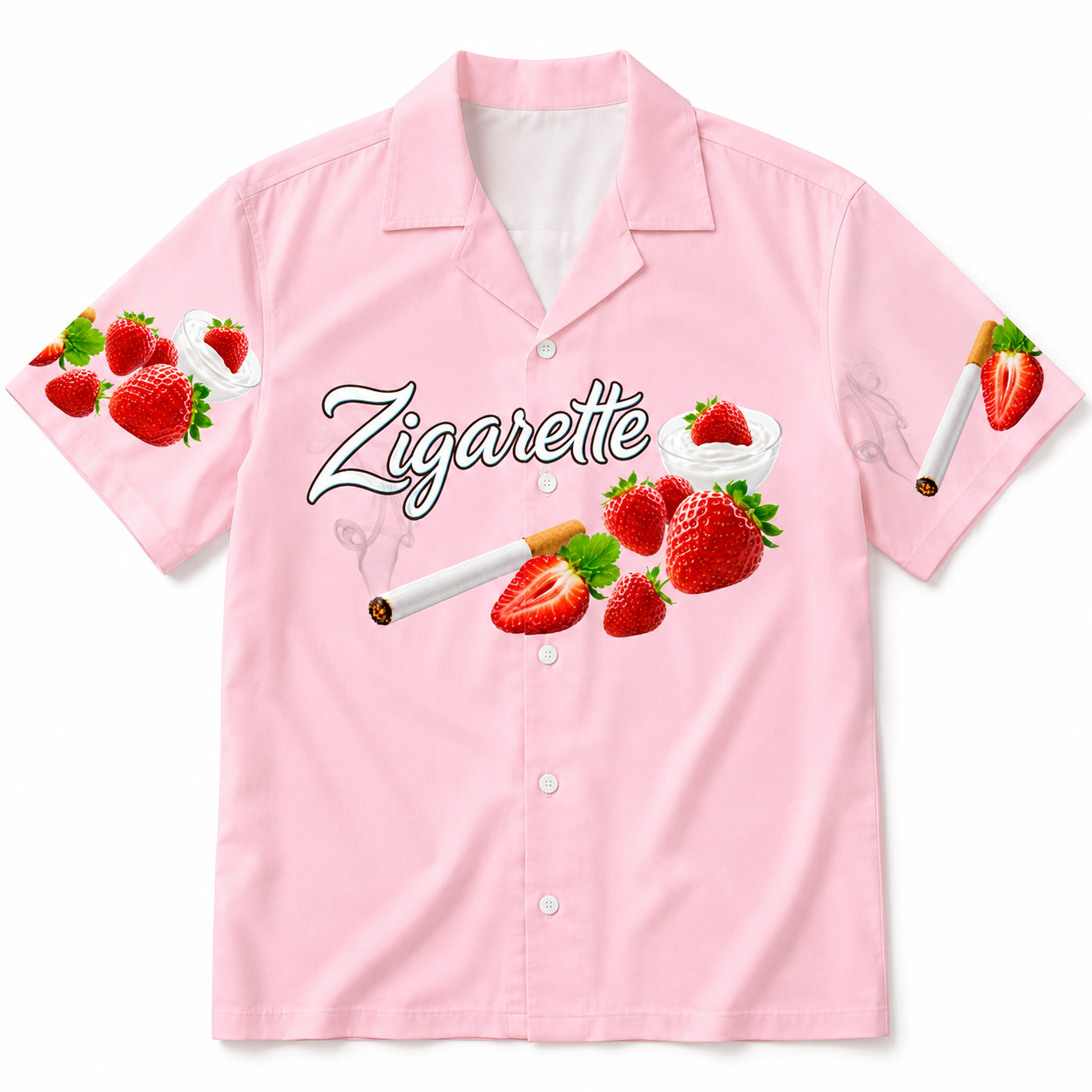 ZIGARETTE - Premium Hawaiihemd