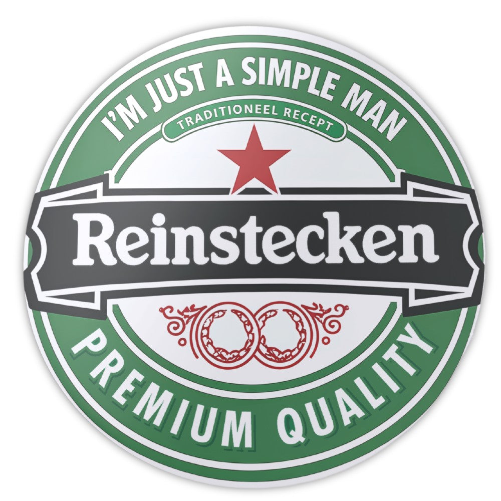 REINSTECKEN - Sticker