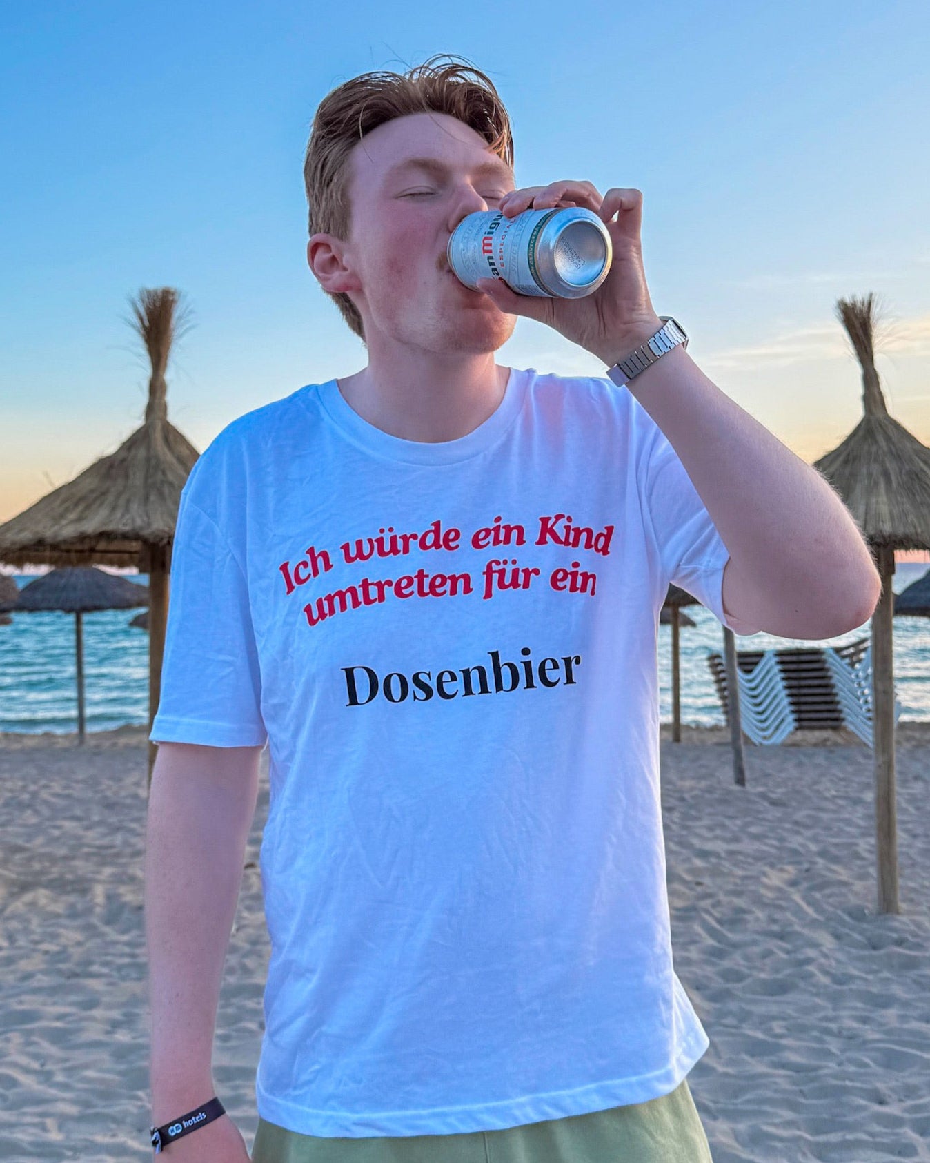 DOSENBIER UMTRETEN - Premium Shirt Unisex