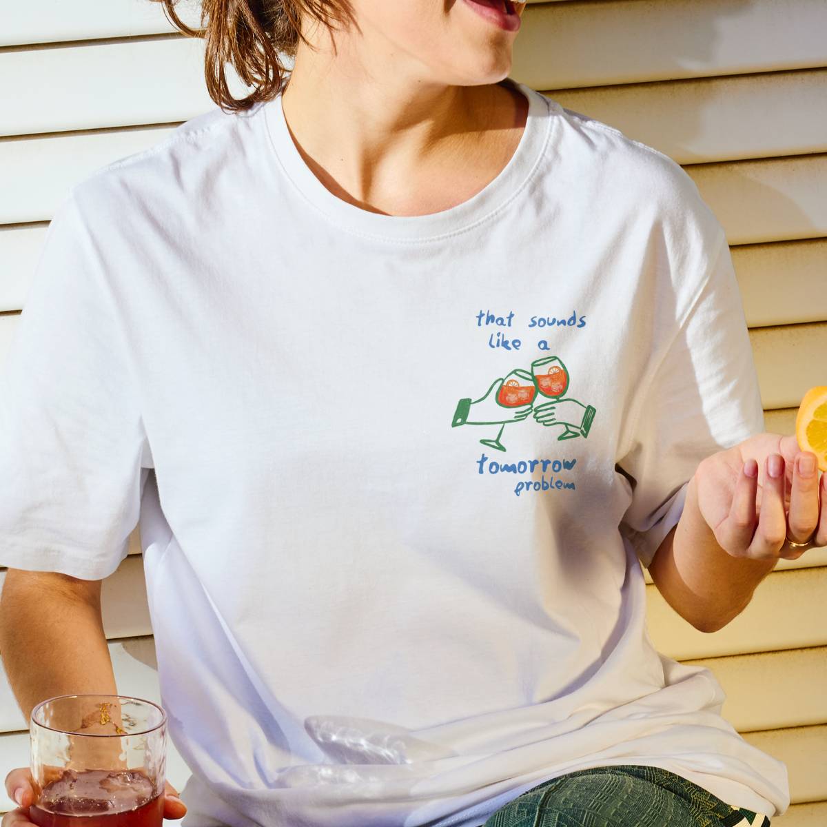 TOMORROW PROBLEM - Premium T-Shirt Unisex