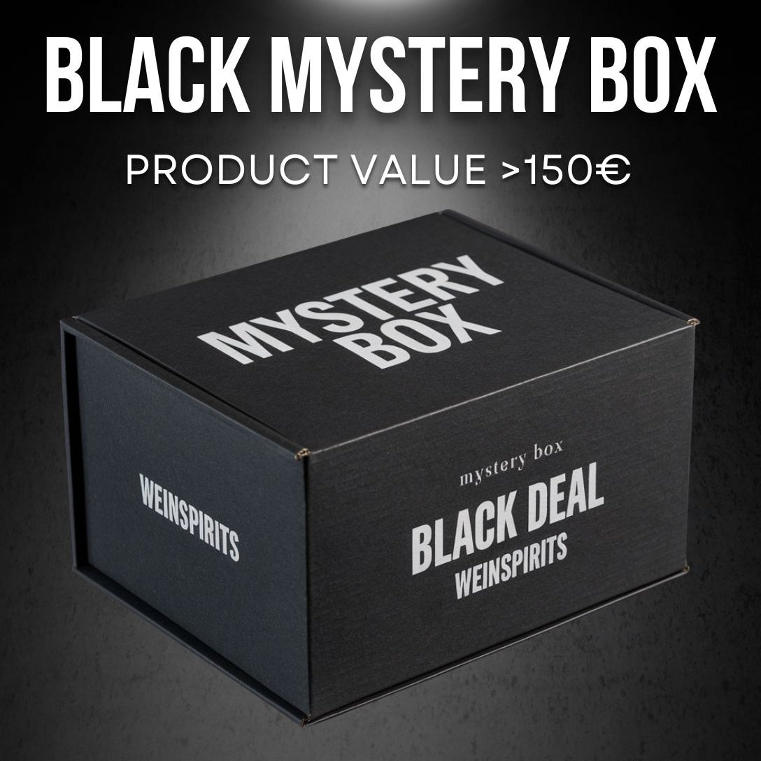 BLACK MYSTERY BOX Value > 150€