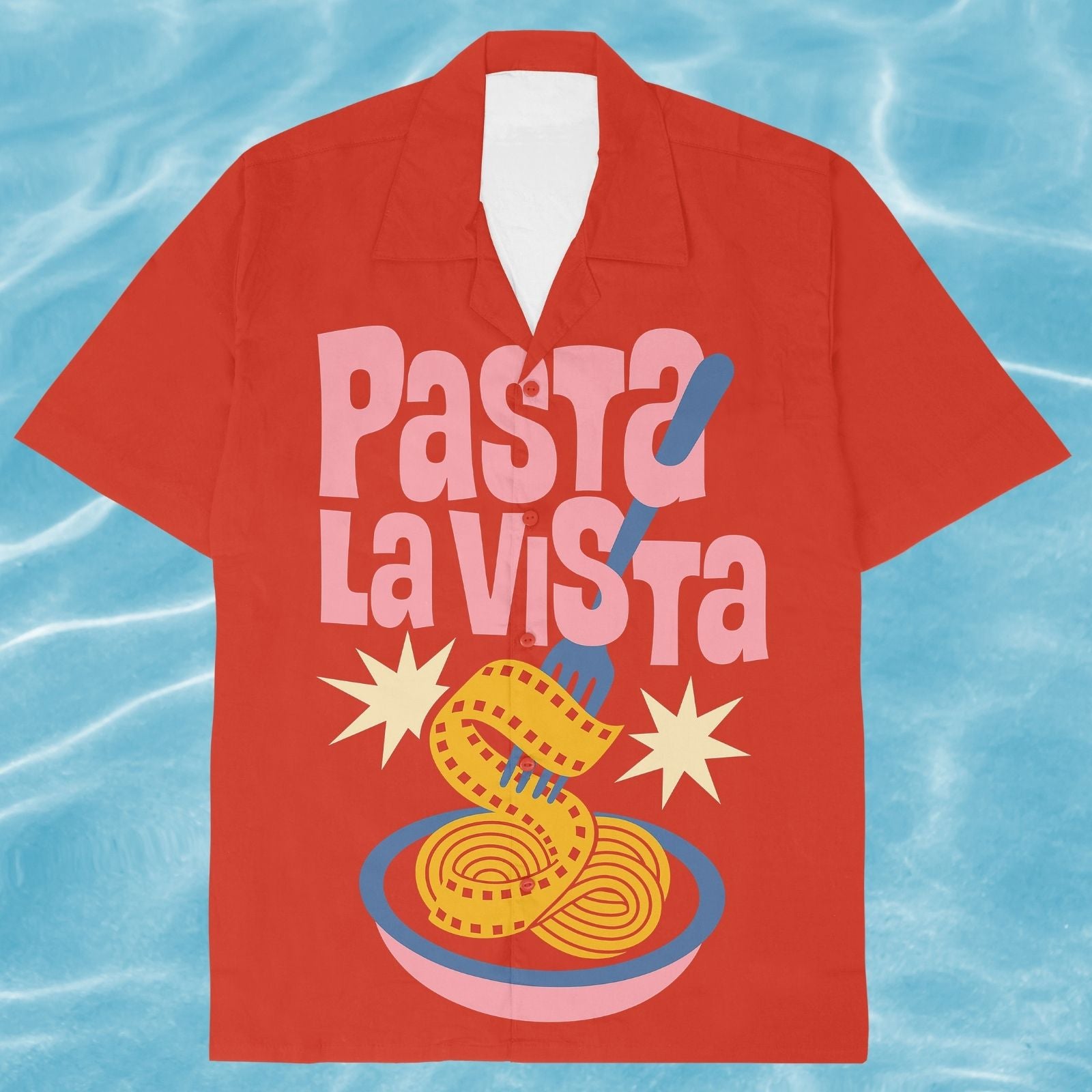 PASTA LA VISTA - Hawaiihemd