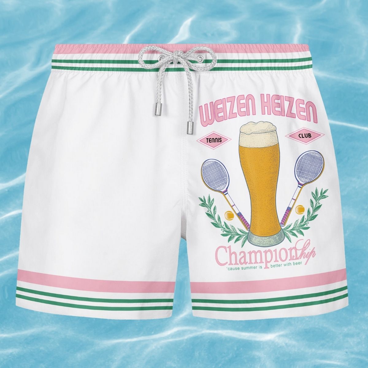 WEIZEN HEIZEN CHAMPIONSHIP - Badeshort