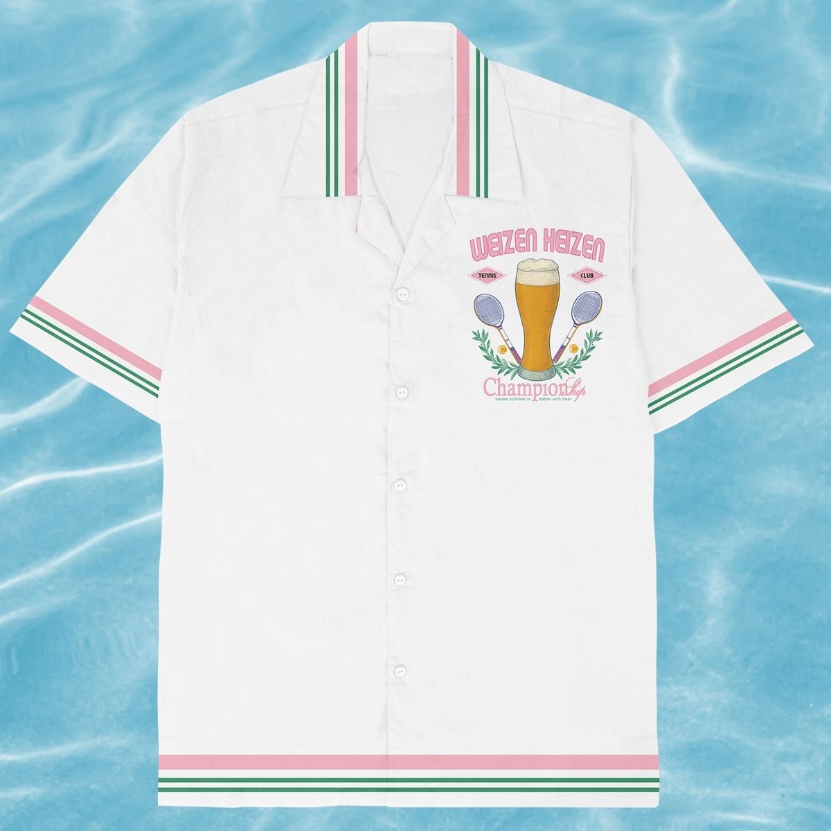 WEIZEN HEIZEN CHAMPIONSHIP - Hawaiihemd